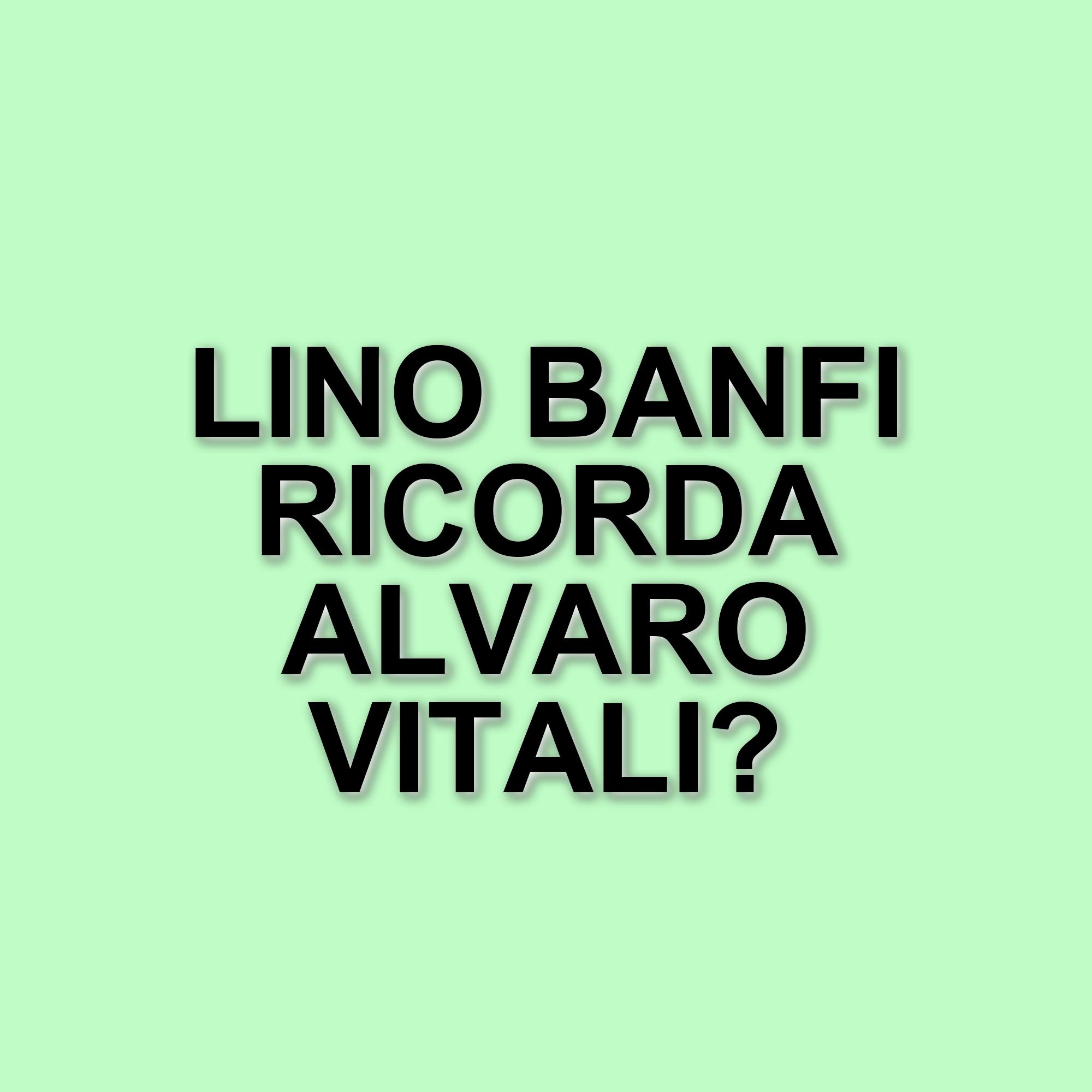 Lino Banfi ricorda Alvaro Vitali: un tributo a un'icona della commedia italiana