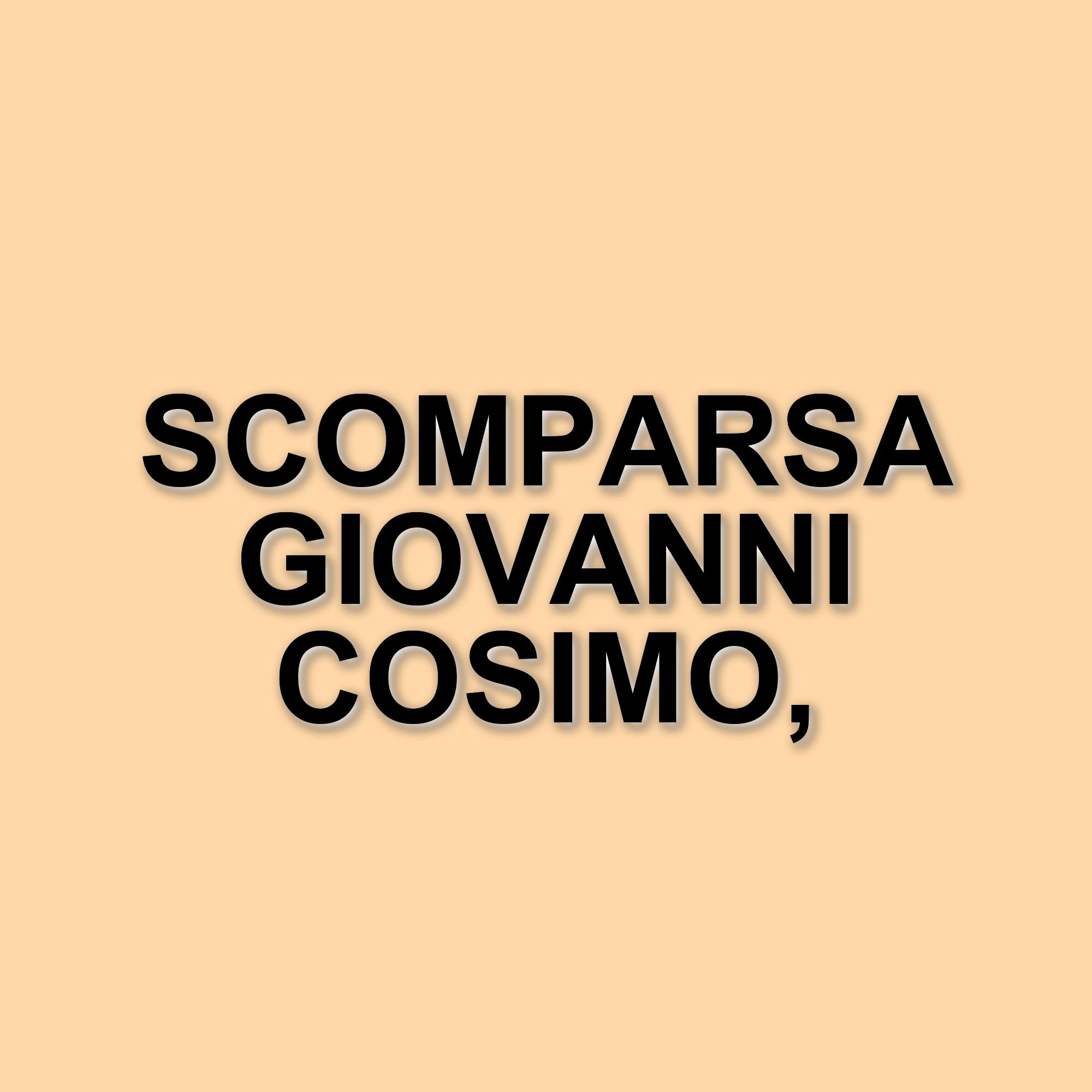 La musica italiana piange Giovanni Di Cosimo: un talento che ha lasciato un segno indelebile