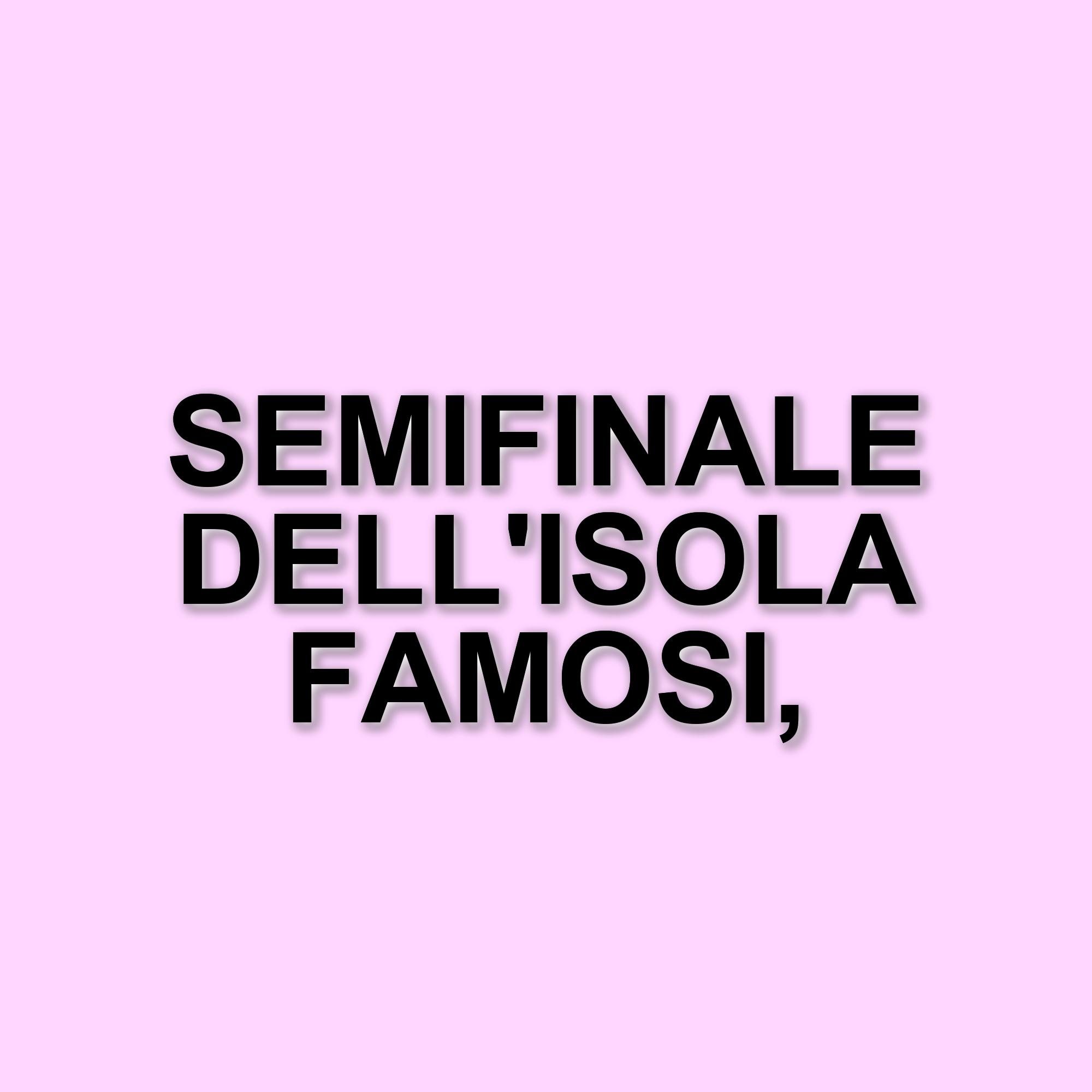 Colpi di scena nella semifinale dell'Isola dei Famosi: Mario Adinolfi torna in gara come finalista