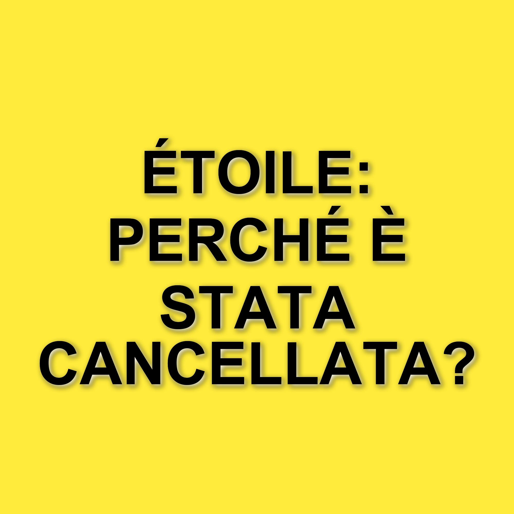 Cancellata Étoile: Amazon Prime Video interrompe la serie dopo una sola stagione