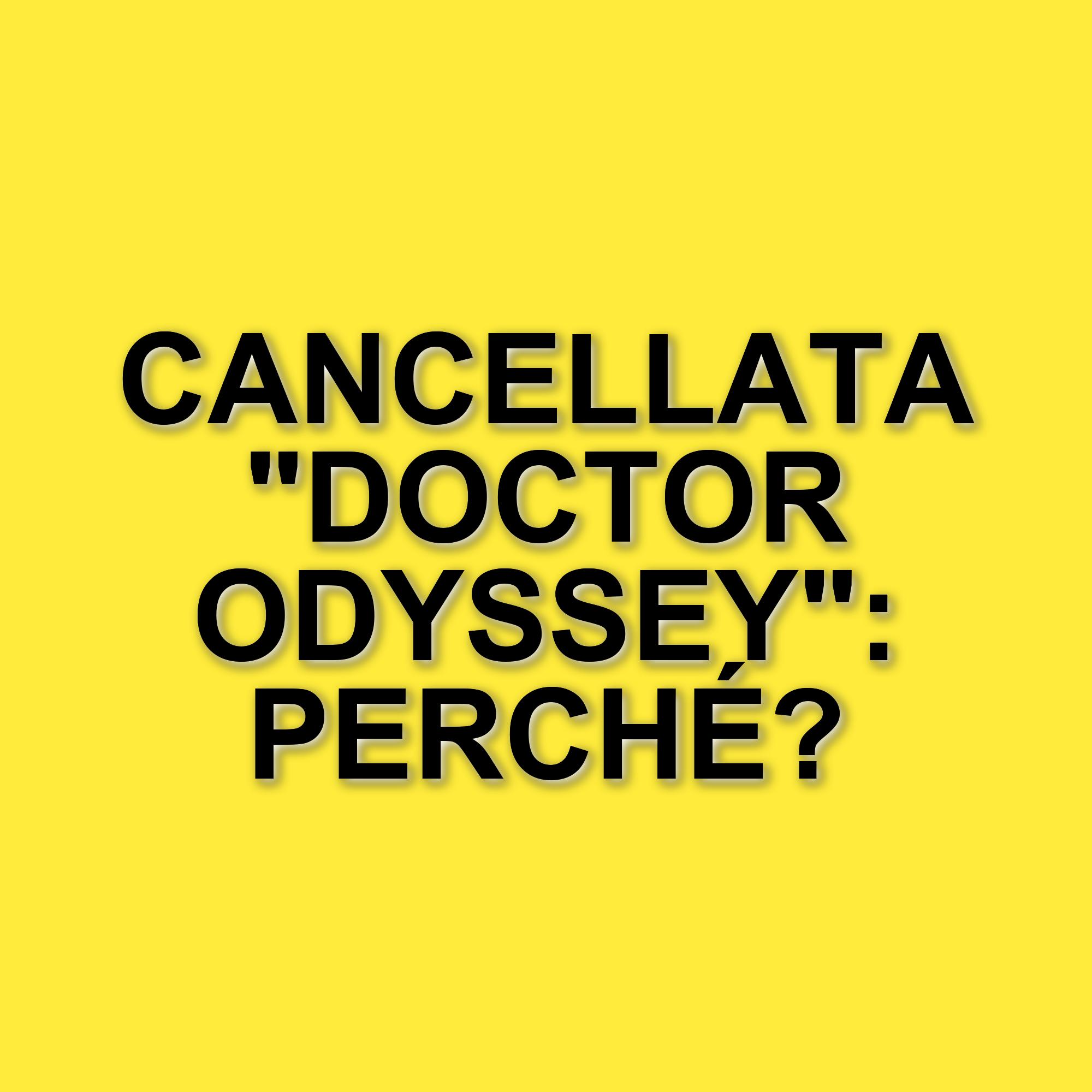 Doctor Odyssey: il medical drama di ABC chiude i battenti dopo una sola stagione