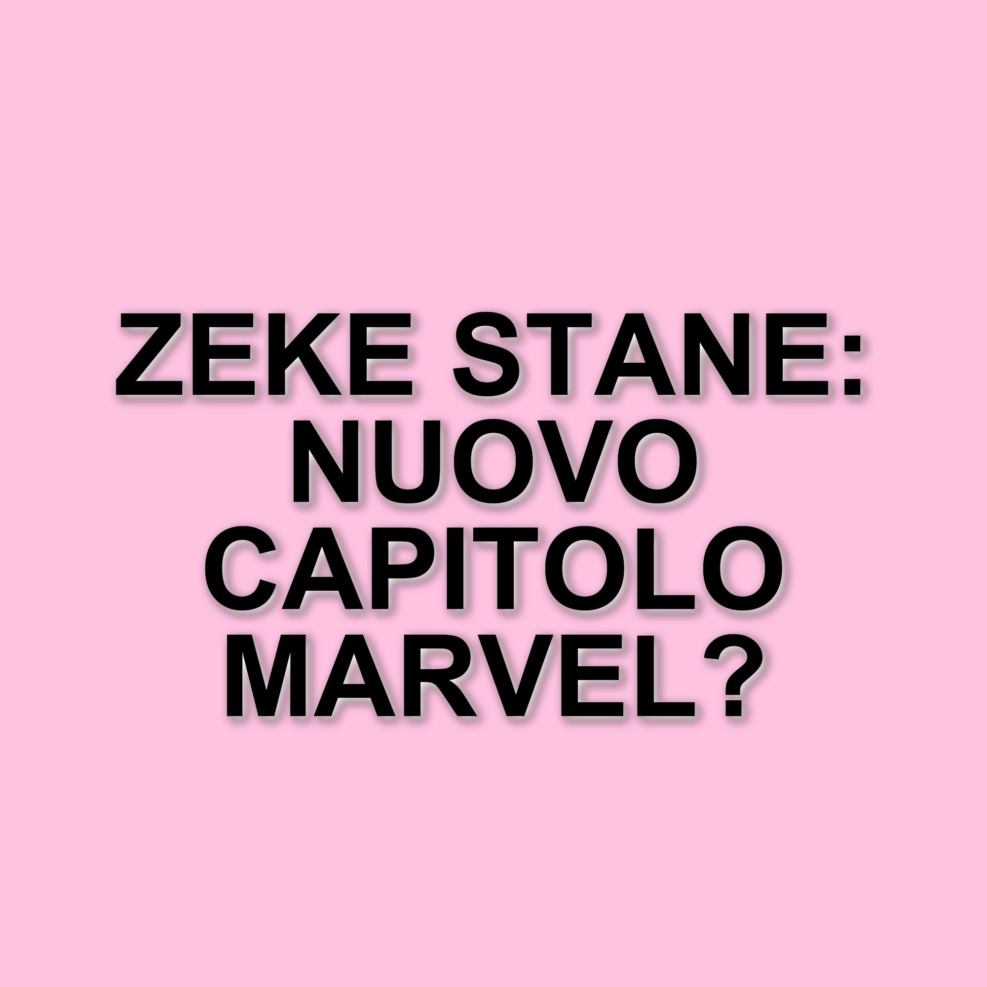 La nuova serie Ironheart introduce Zeke Stane, il figlio del villain di Iron Man