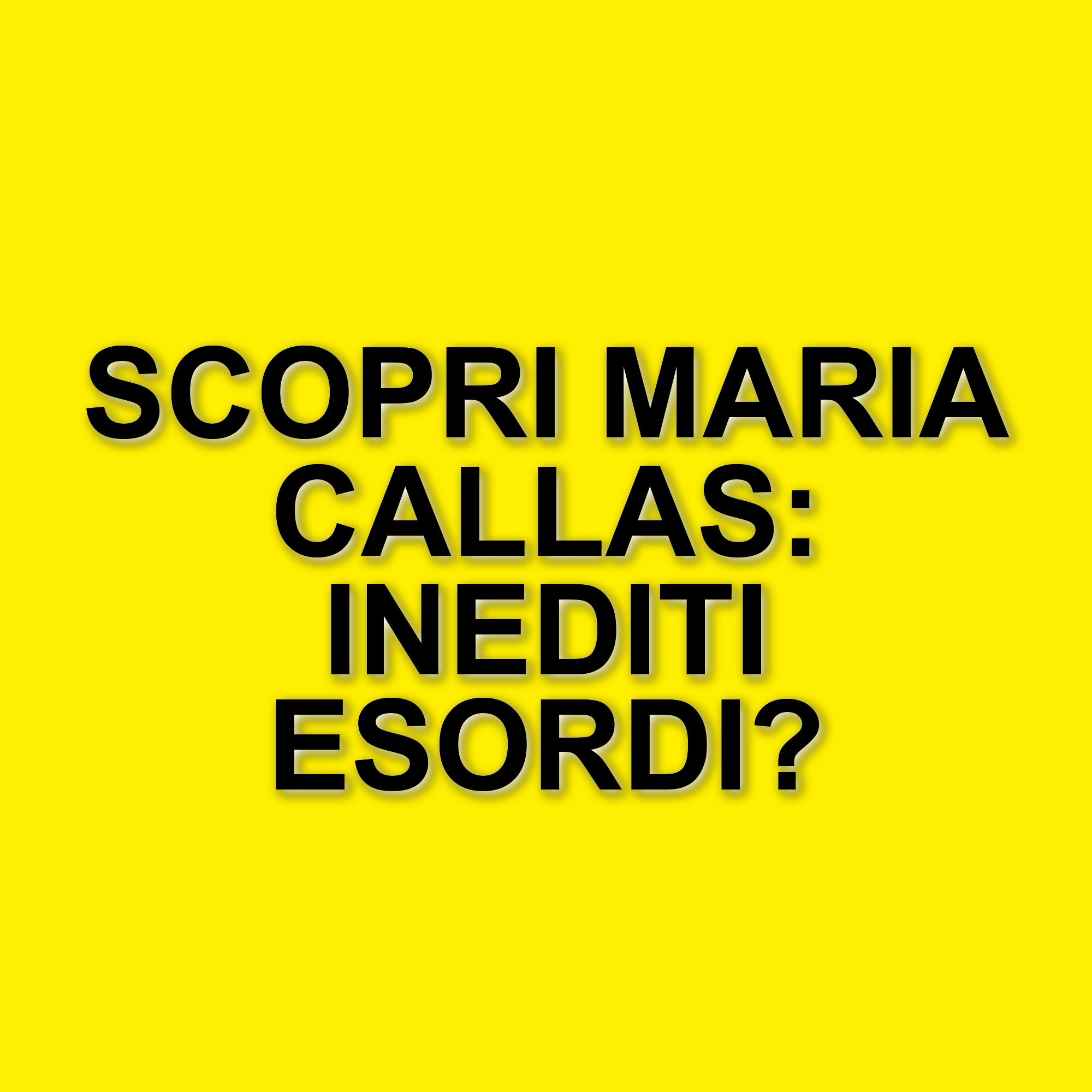 La nuova serie su Maria Callas: Cleopatra Eleftheriadou racconta gli esordi della diva