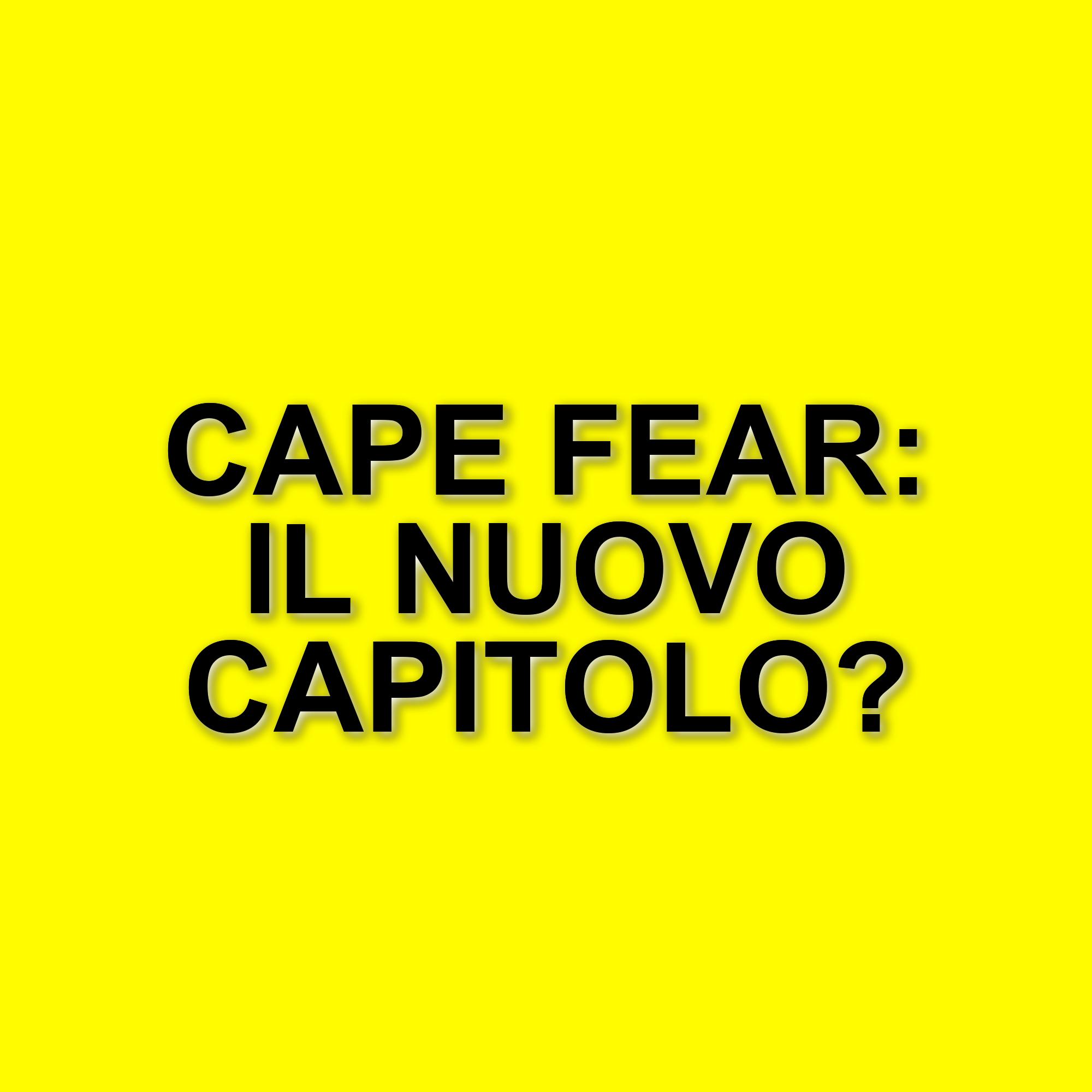 Cape Fear: il remake della serie TV in fase di sviluppo con un cast stellare