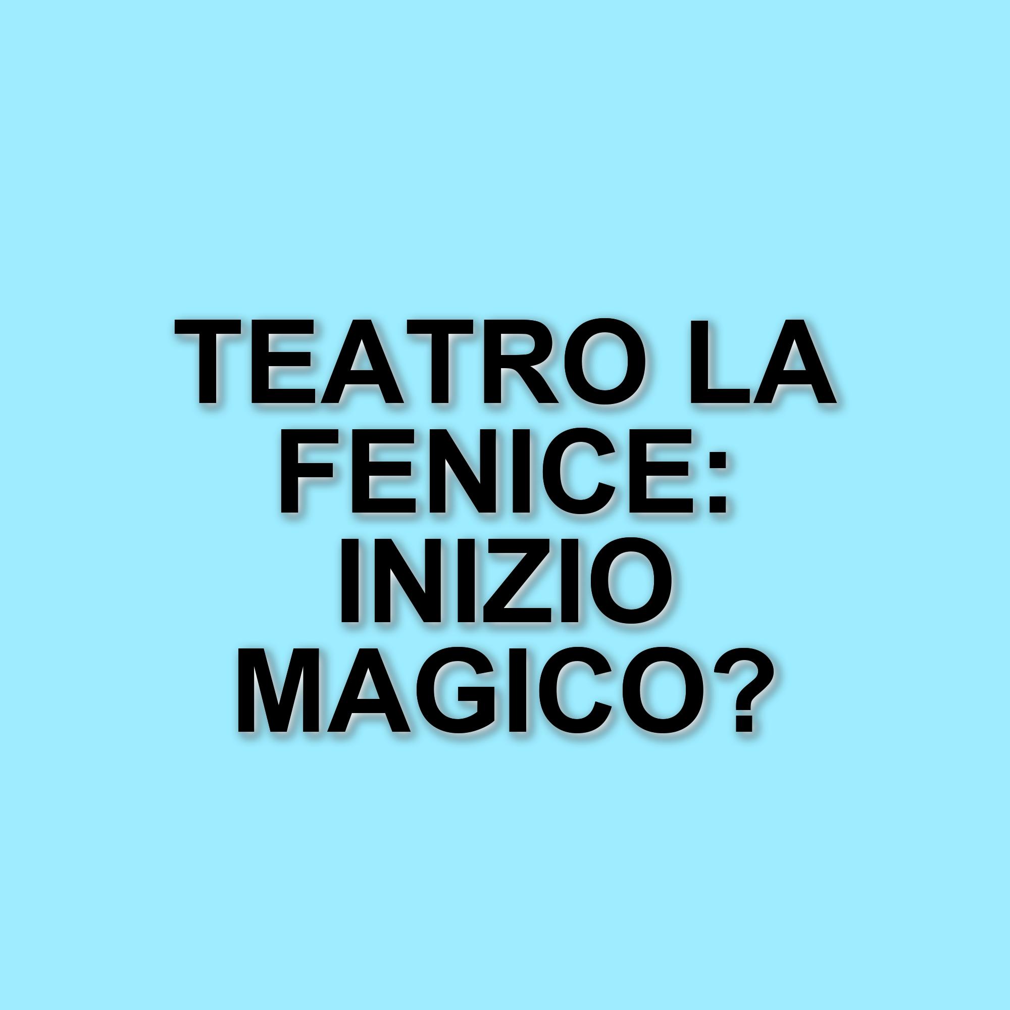 La stagione lirica 2025-2026 del Teatro La Fenice: un viaggio musicale tra tradizione e innovazione
