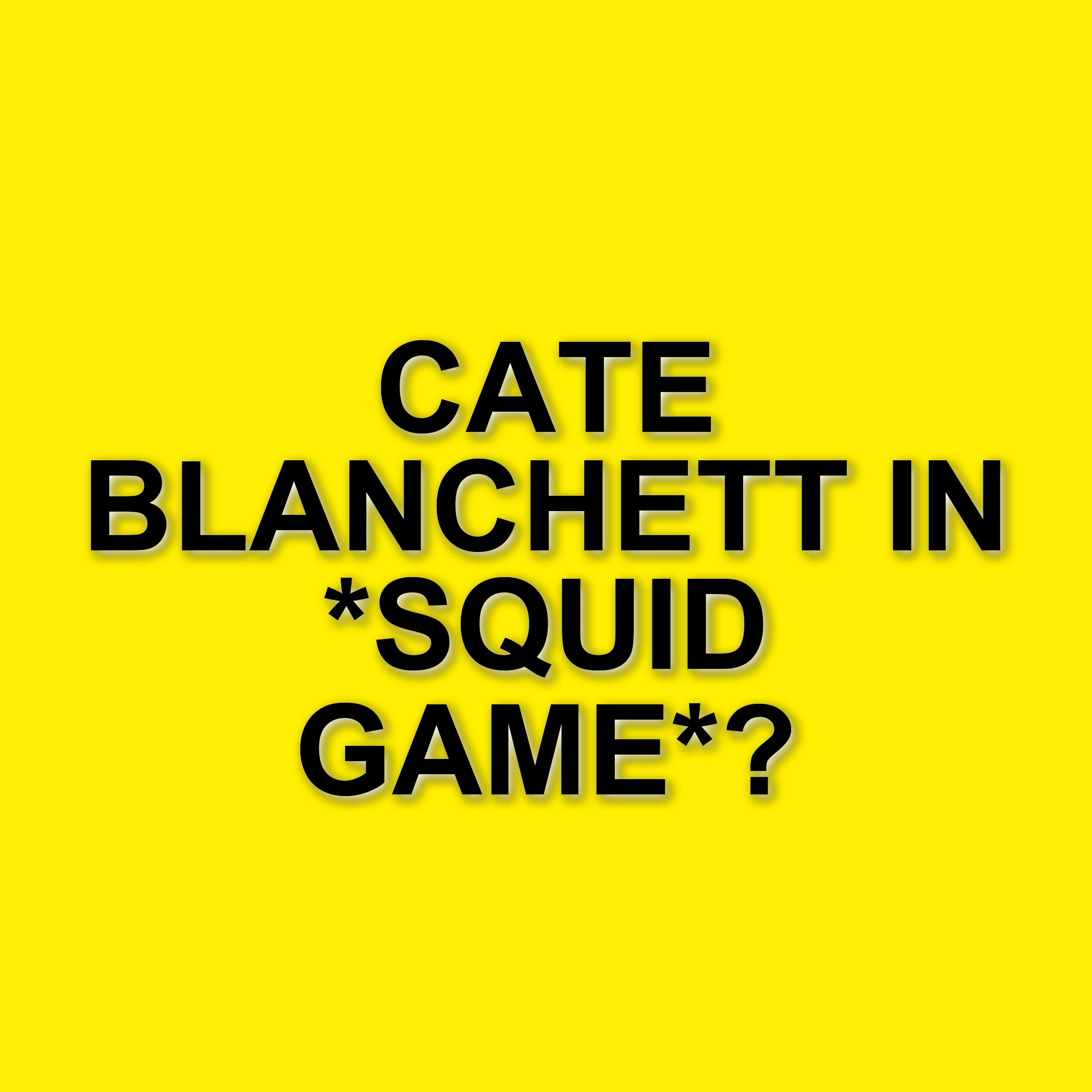 Squid Game 3: il finale sorprendente e l'arrivo di Cate Blanchett