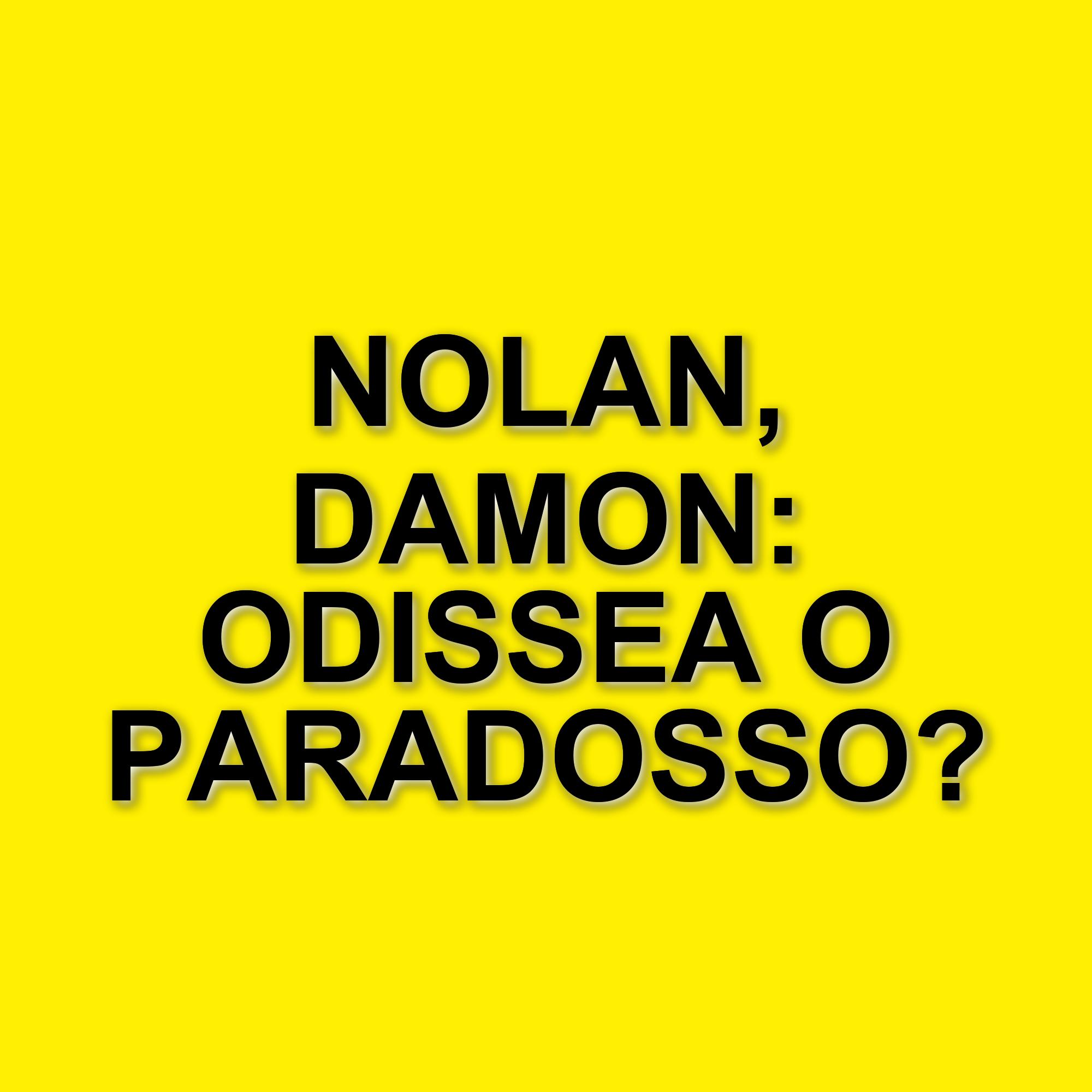 Gregory Nagy critica la trasposizione di L'Odissea di Nolan: il dilemma etico di Ulisse