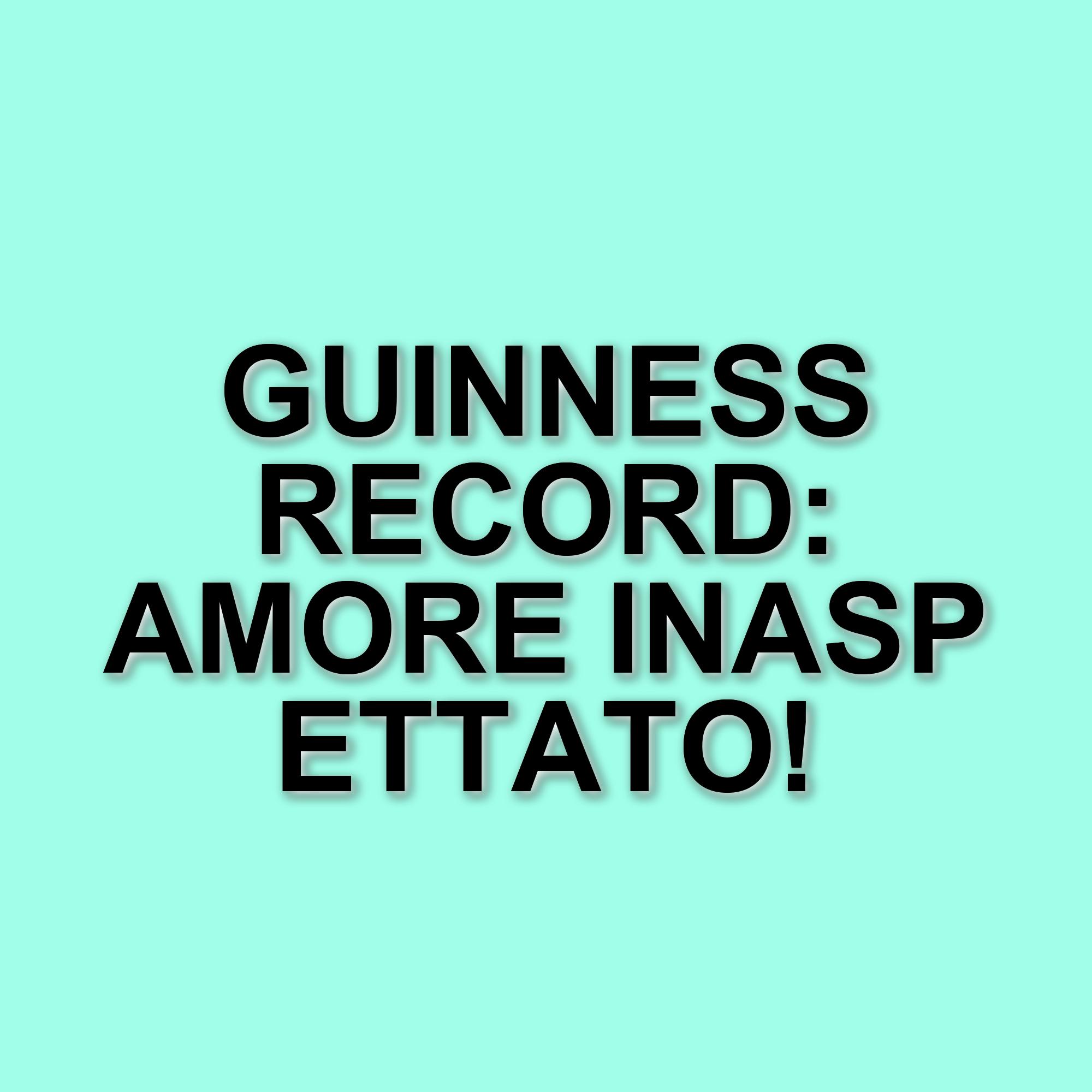 L'anime "100 Girlfriends" conquista un Guinness World Record per la dichiarazione d'amore più lunga
