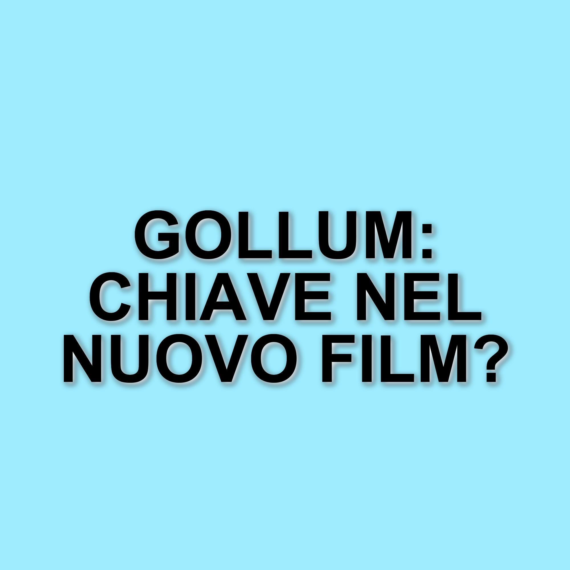 Gollum: il misterioso seguace di Frodo nella trilogia de Il Signore degli Anelli