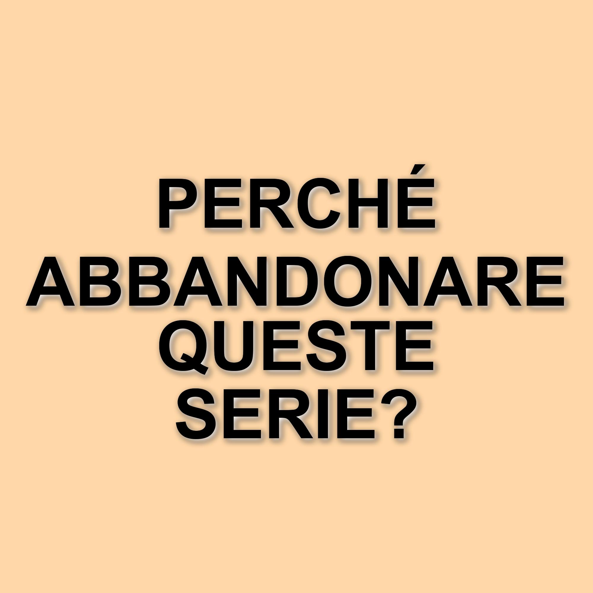 Perché alcuni libri e serie TV vengono abbandonati: i casi di The Leftovers, Rectify e altri