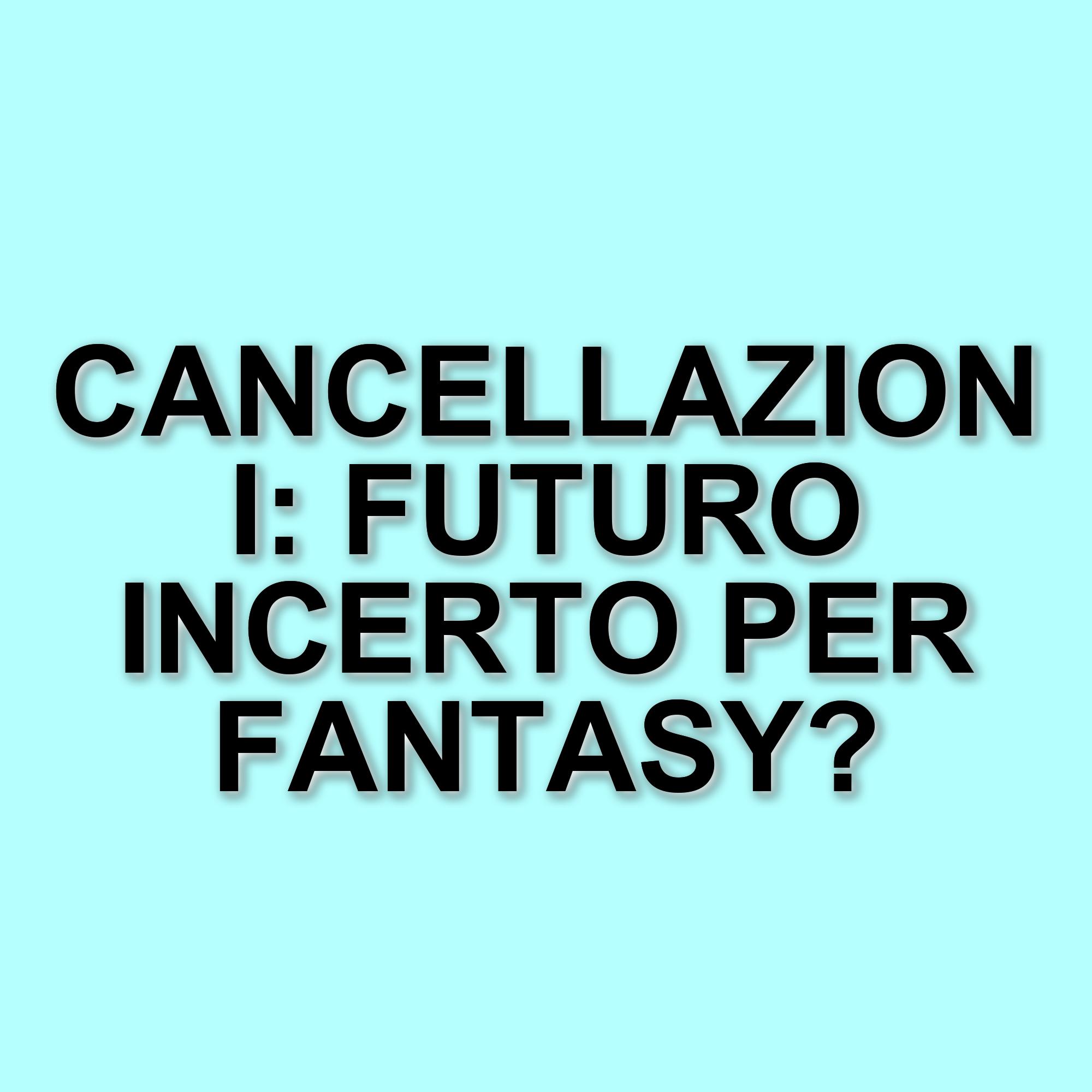 Le serie fantasy cancellate: un viaggio tra le promesse non mantenute