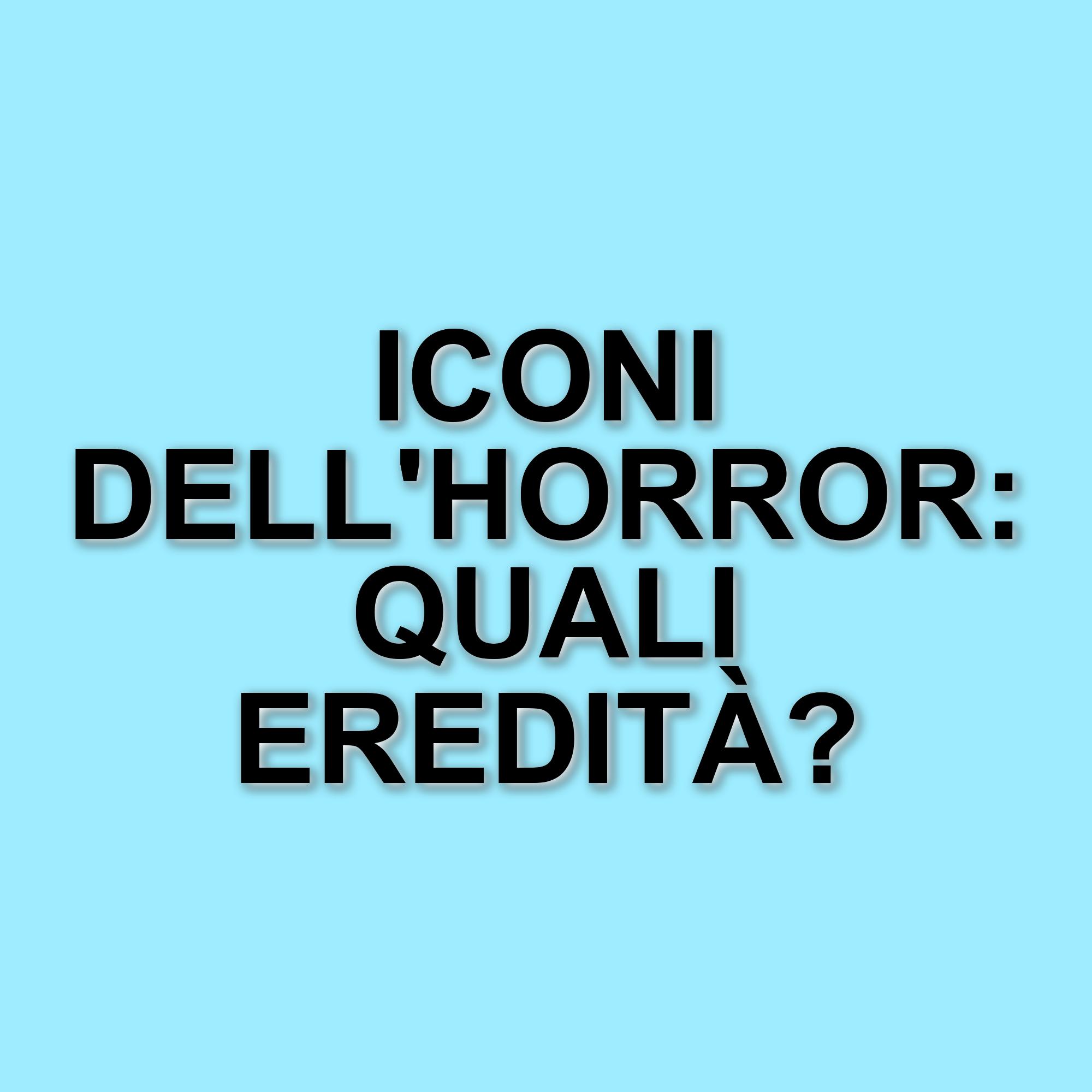 I personaggi iconici del genere horror: un viaggio tra i mostri e gli eroi del grande schermo
