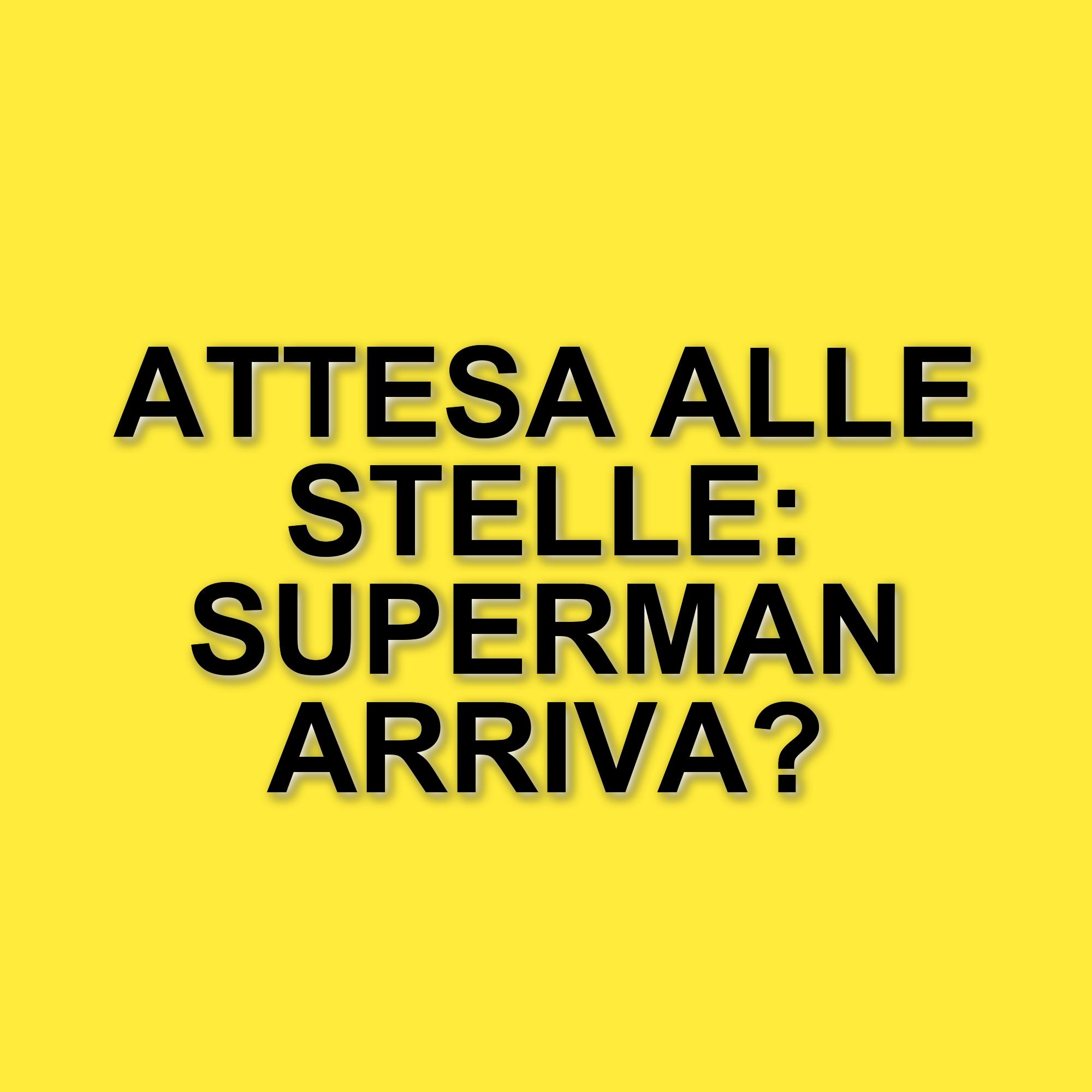 L'attesa per Superman: il nuovo capitolo del DC Universe infiamma l'estate cinematografica