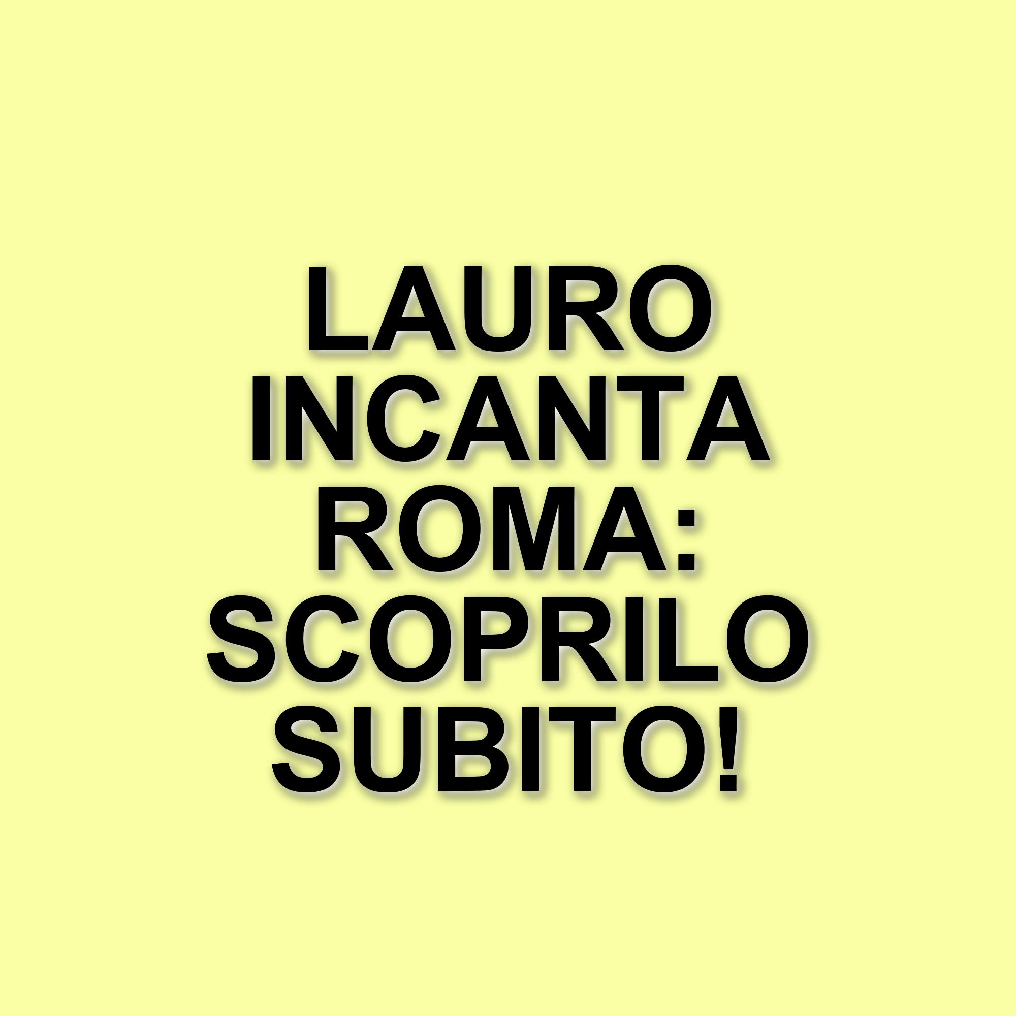 Lauro incanta il pubblico con un concerto straordinario a Roma, tra musica e emozioni