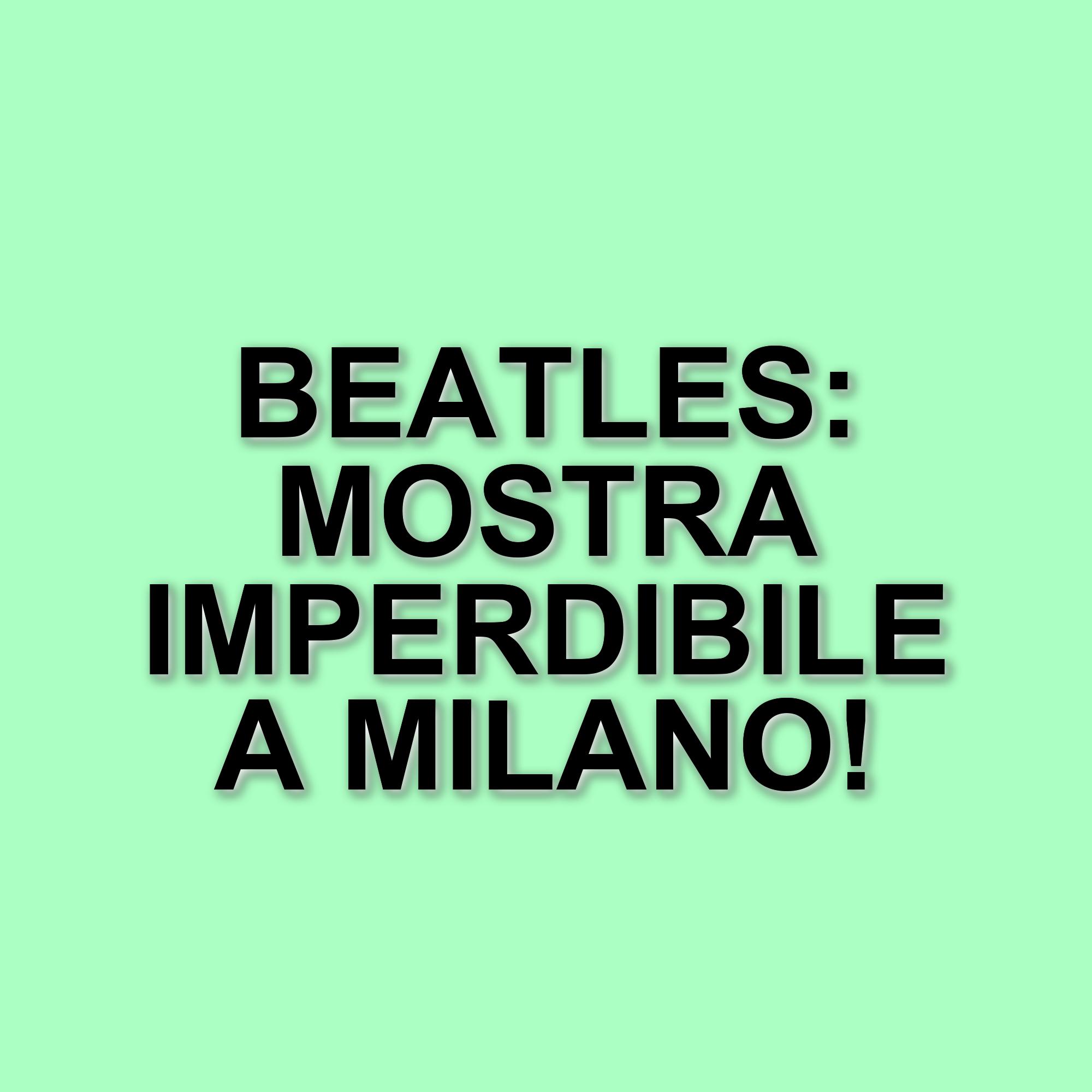 I Beatles a Milano: il concerto del 1965 e la mostra fotografica per il sessantesimo anniversario