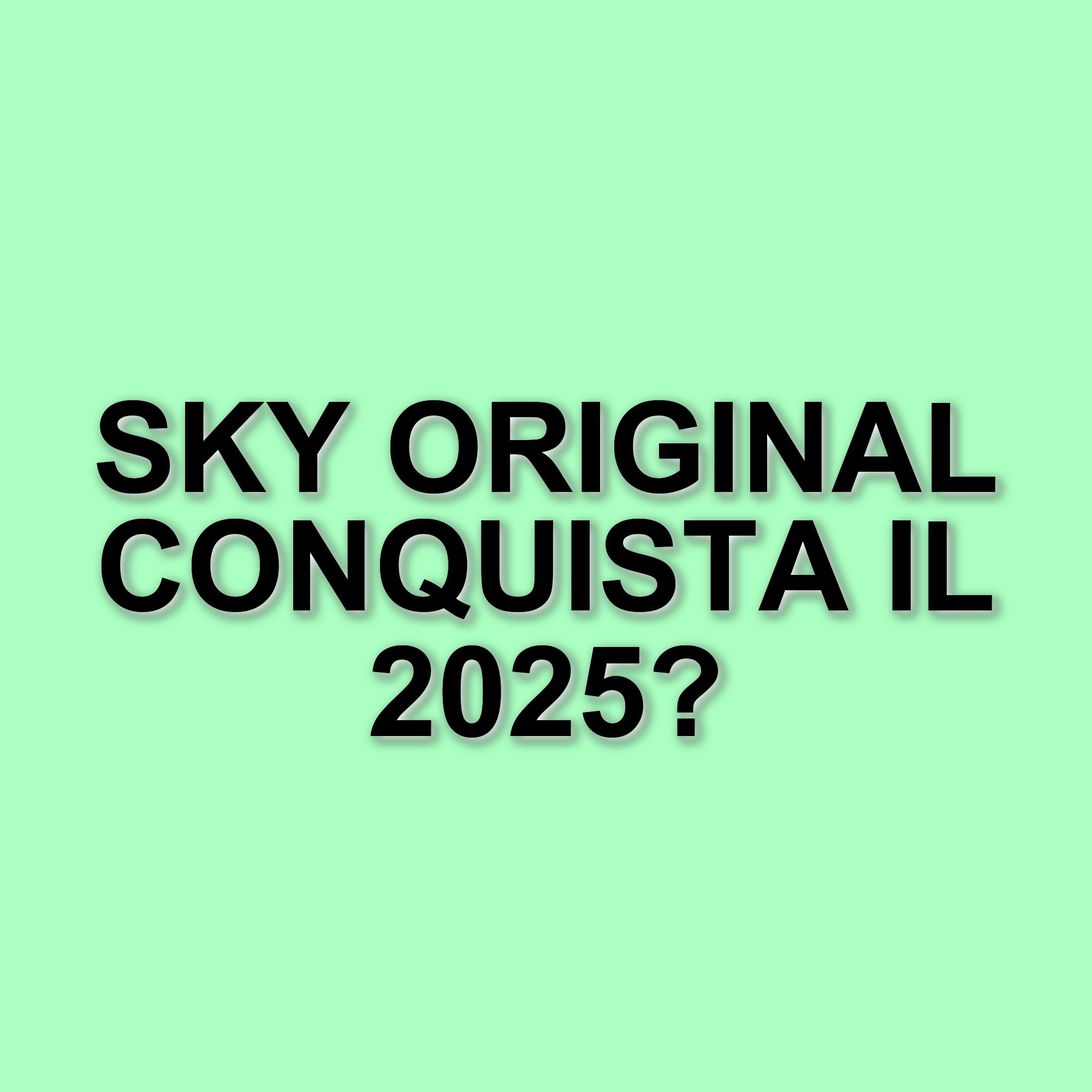 Le serie Sky Original trionfano ai Nastri d'Argento Grandi Serie 2025: ecco i titoli da non perdere