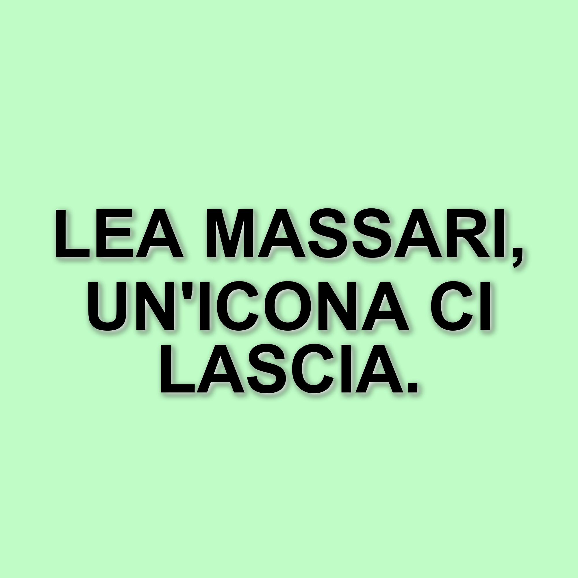 Addio a Lea Massari, l'icona del cinema italiano che ha incantato il pubblico per decenni