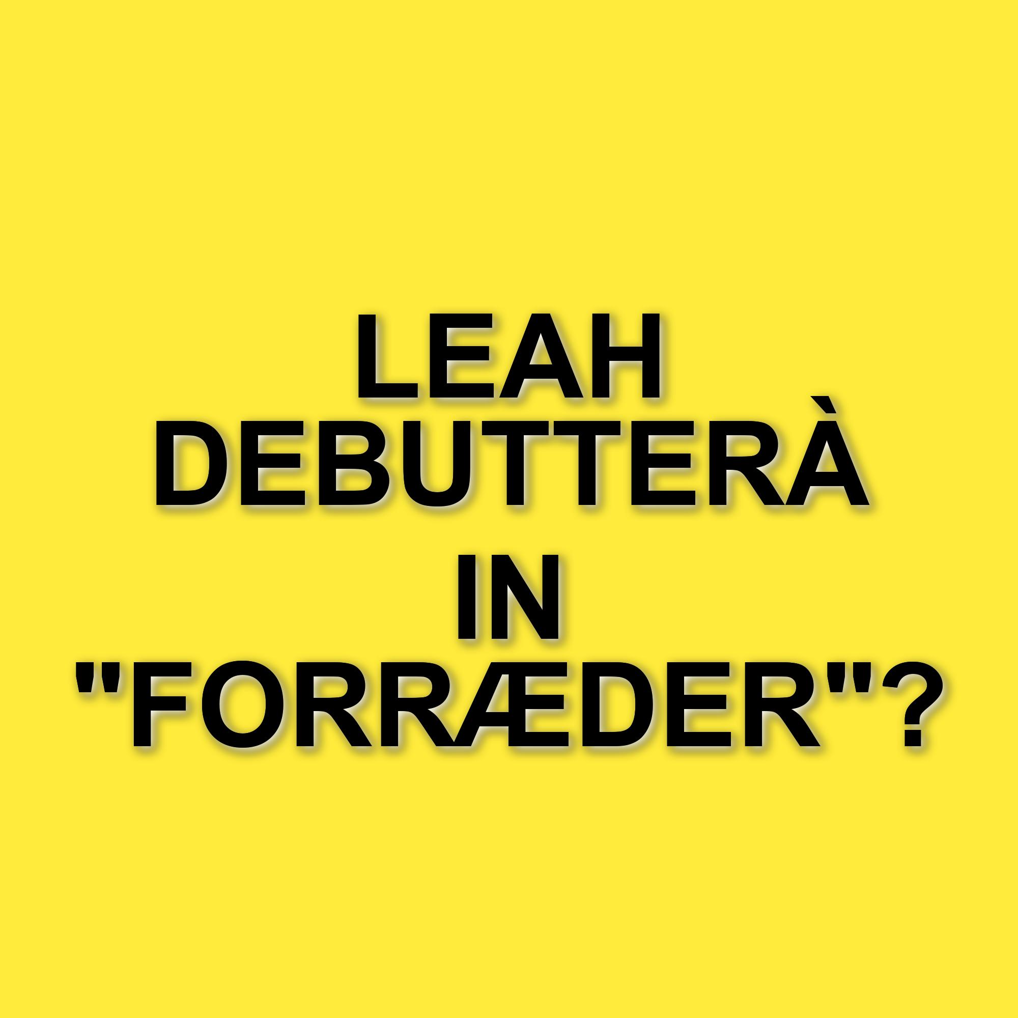 La figlia della principessa di Norvegia, Leah Isadora, pronta a debuttare nel reality Forræder