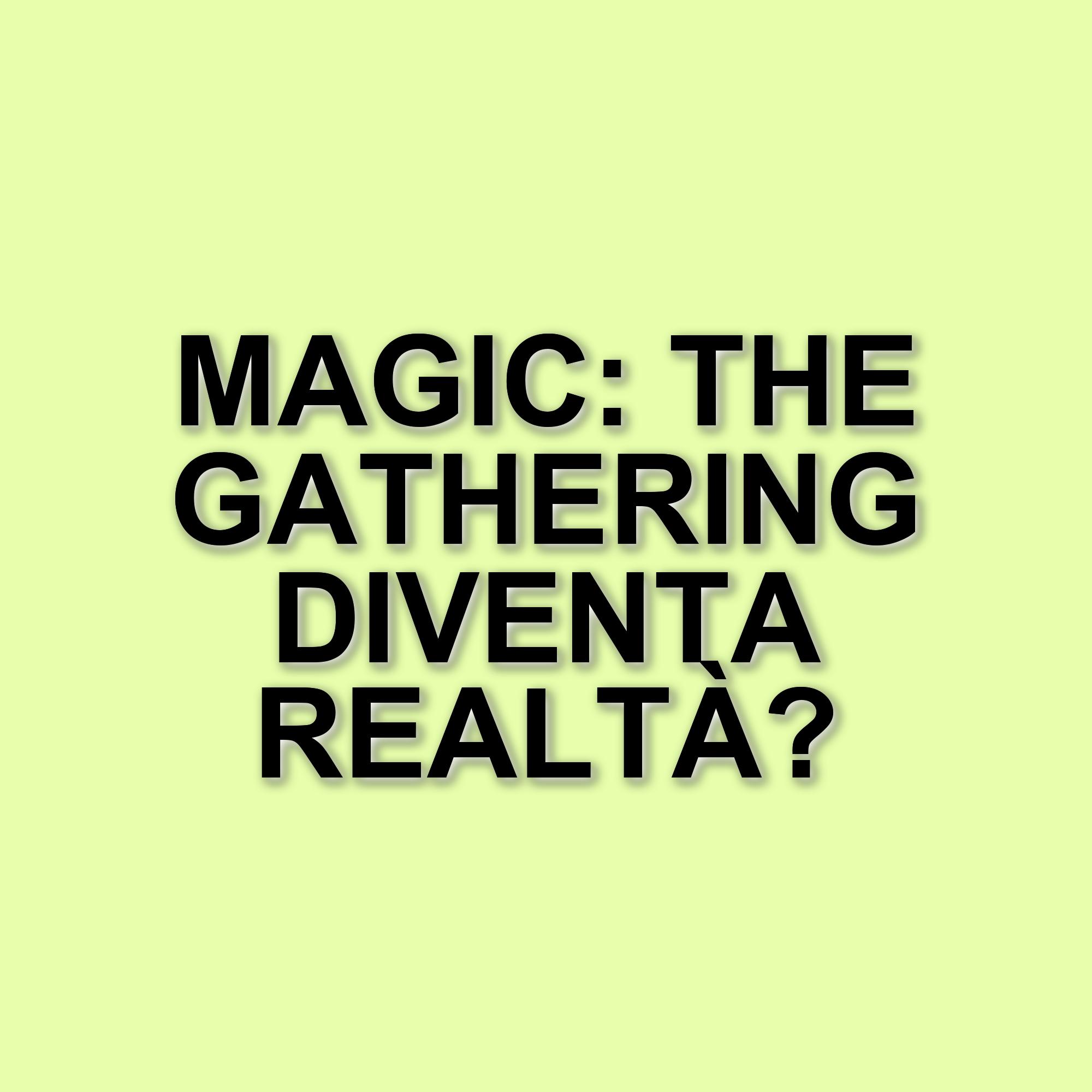 Aggiornamenti sul film live-action di Magic: The Gathering: sceneggiatori scelti da Legendary Pictures