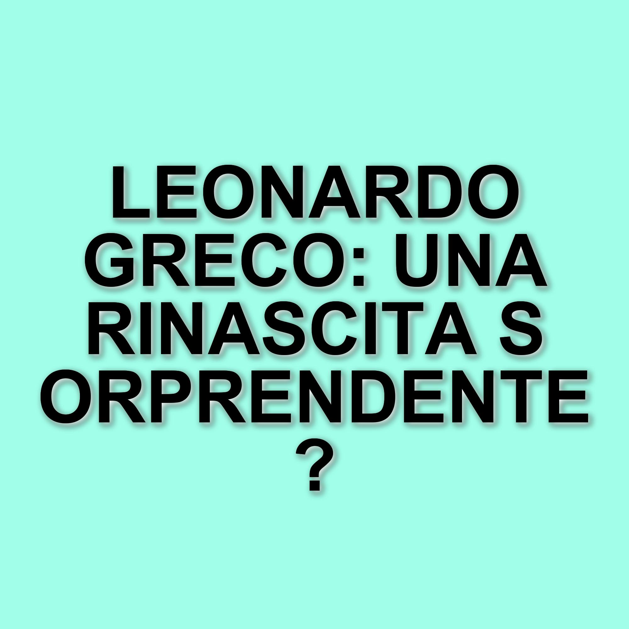 Leonardo Greco racconta la sua rinascita dopo la malattia: un messaggio di speranza