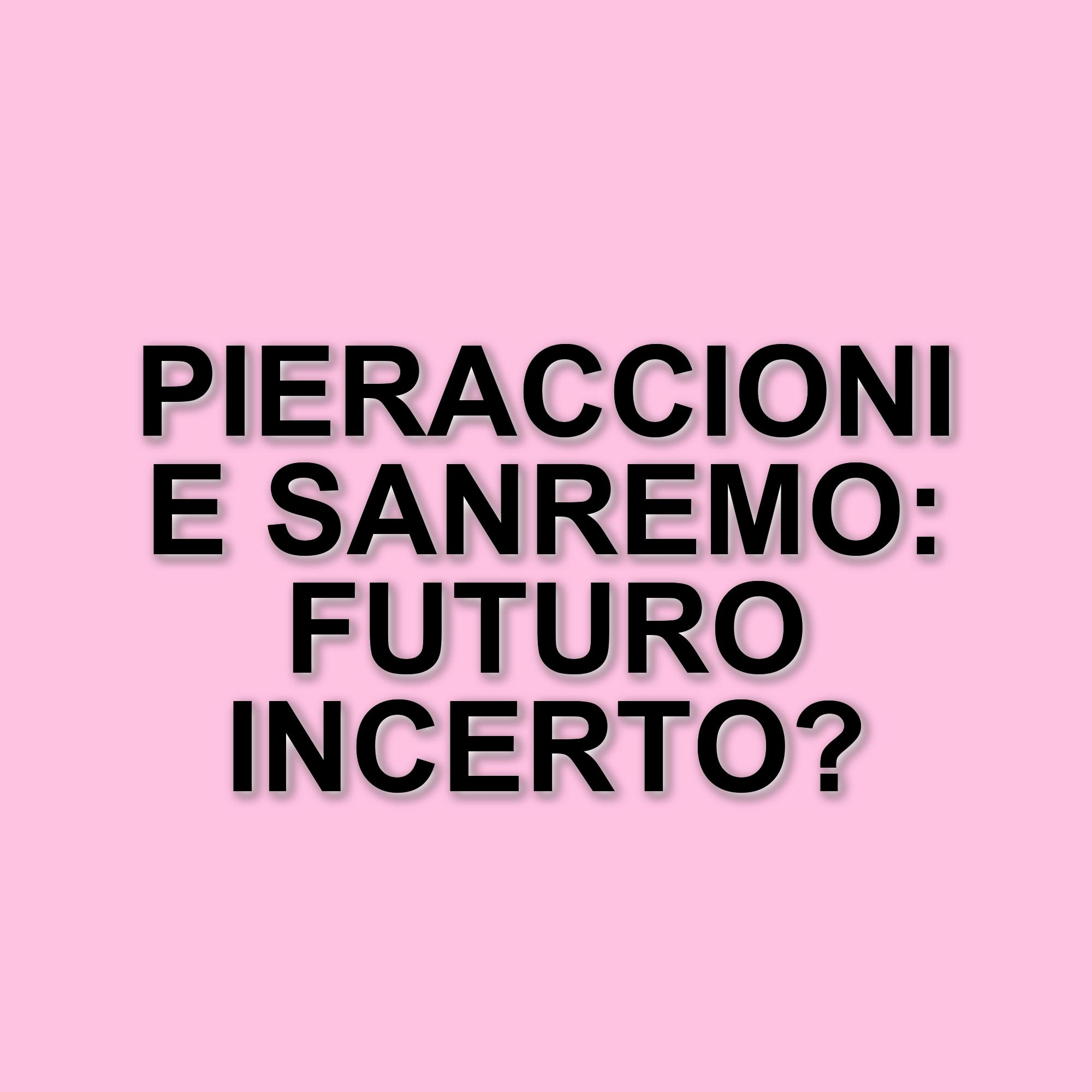 Leonardo Pieraccioni esclude la sua partecipazione al Festival di Sanremo 2026