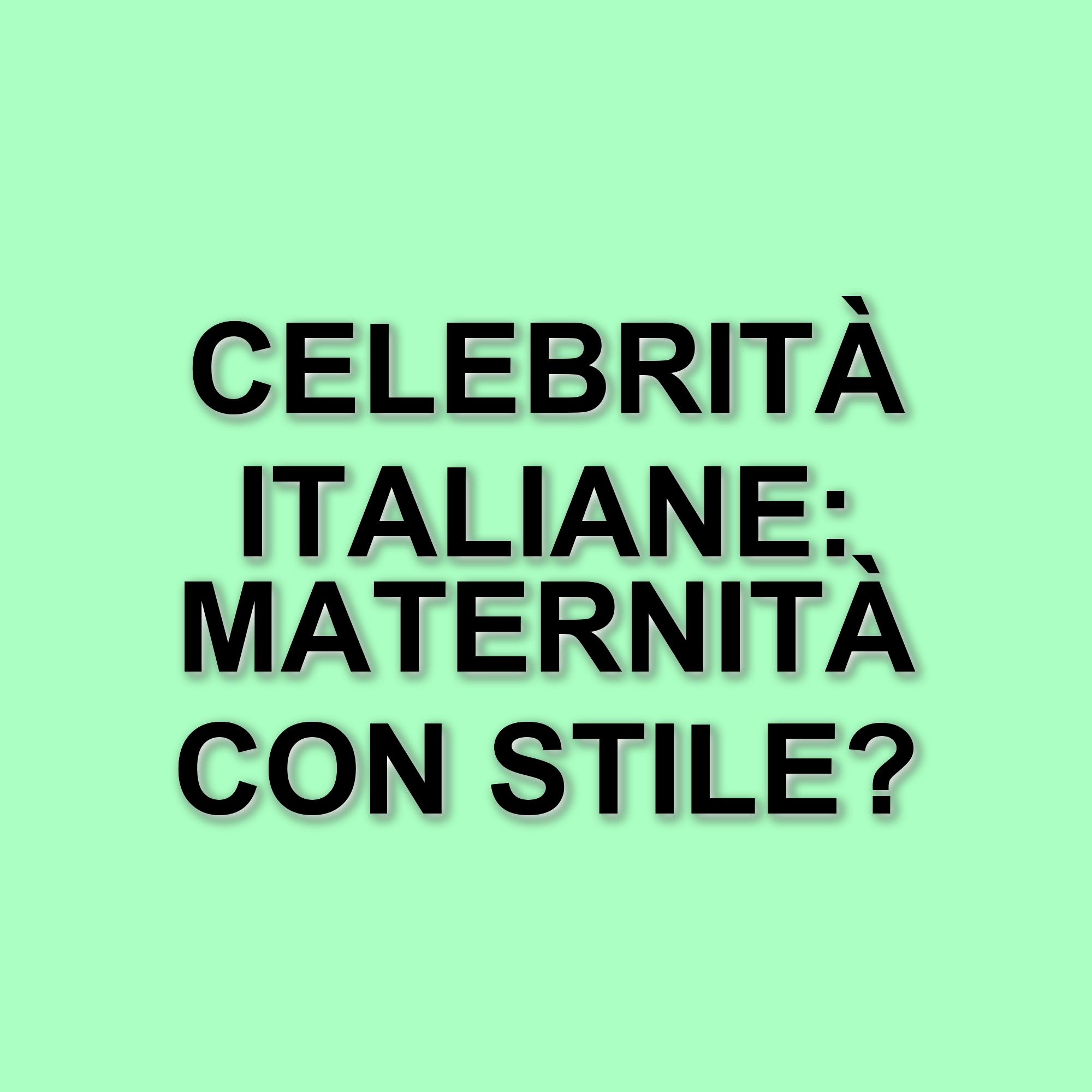 Estate 2025: Le Vip Italiane Incinte Sfoggiano Stile e Glamour al Mare