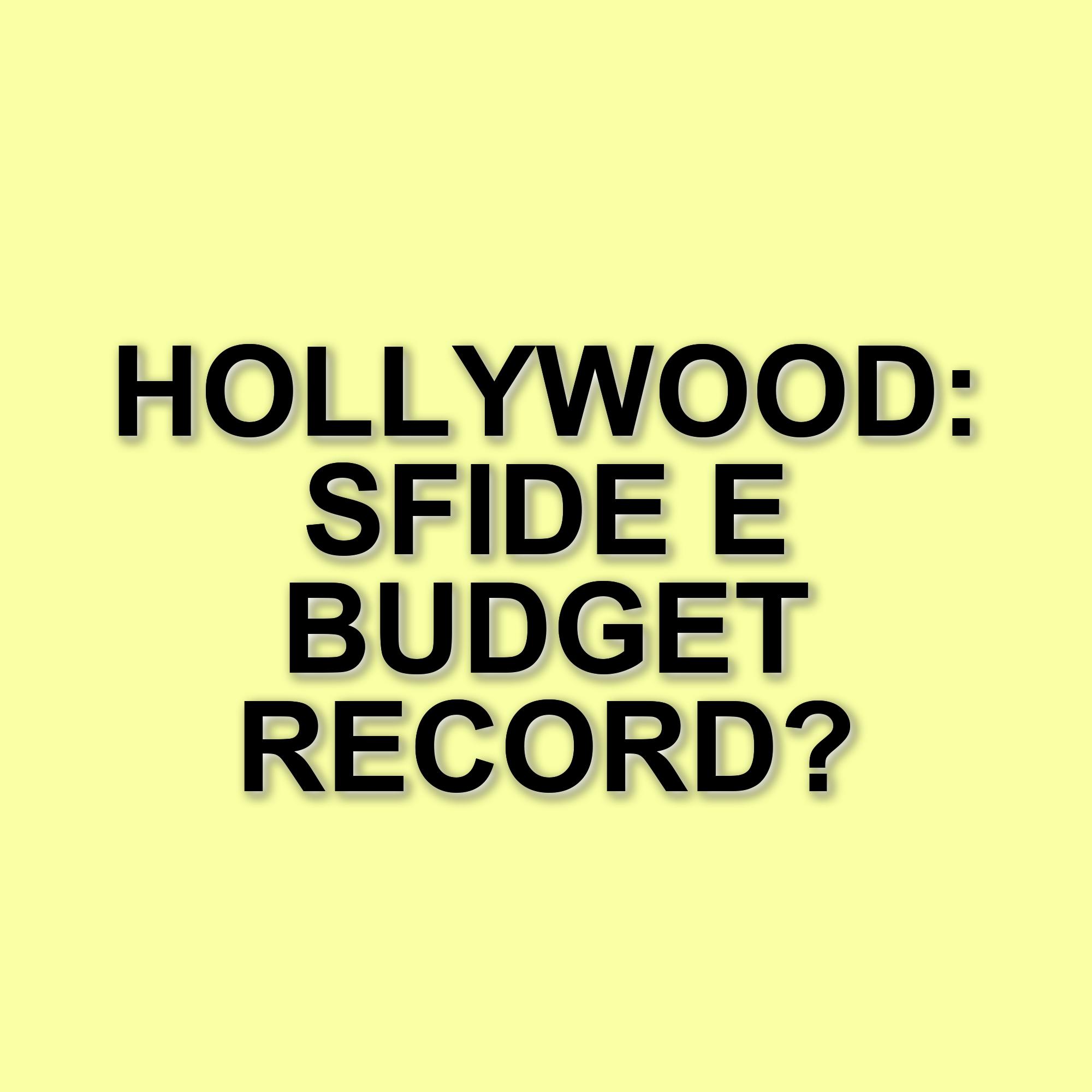 I film più costosi della storia: un'analisi dei budget stratosferici di Hollywood