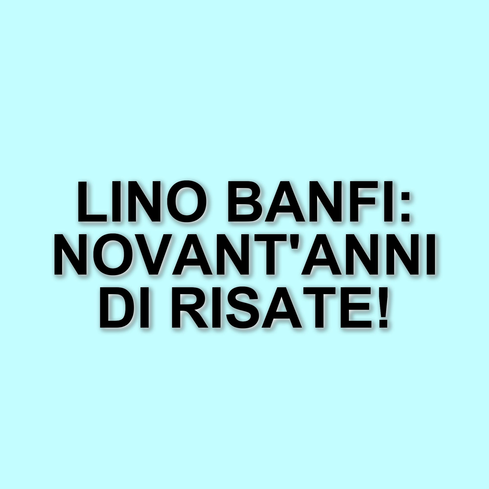 Lino Banfi: un viaggio tra memoria e comicità, dalla guerra ai successi televisivi