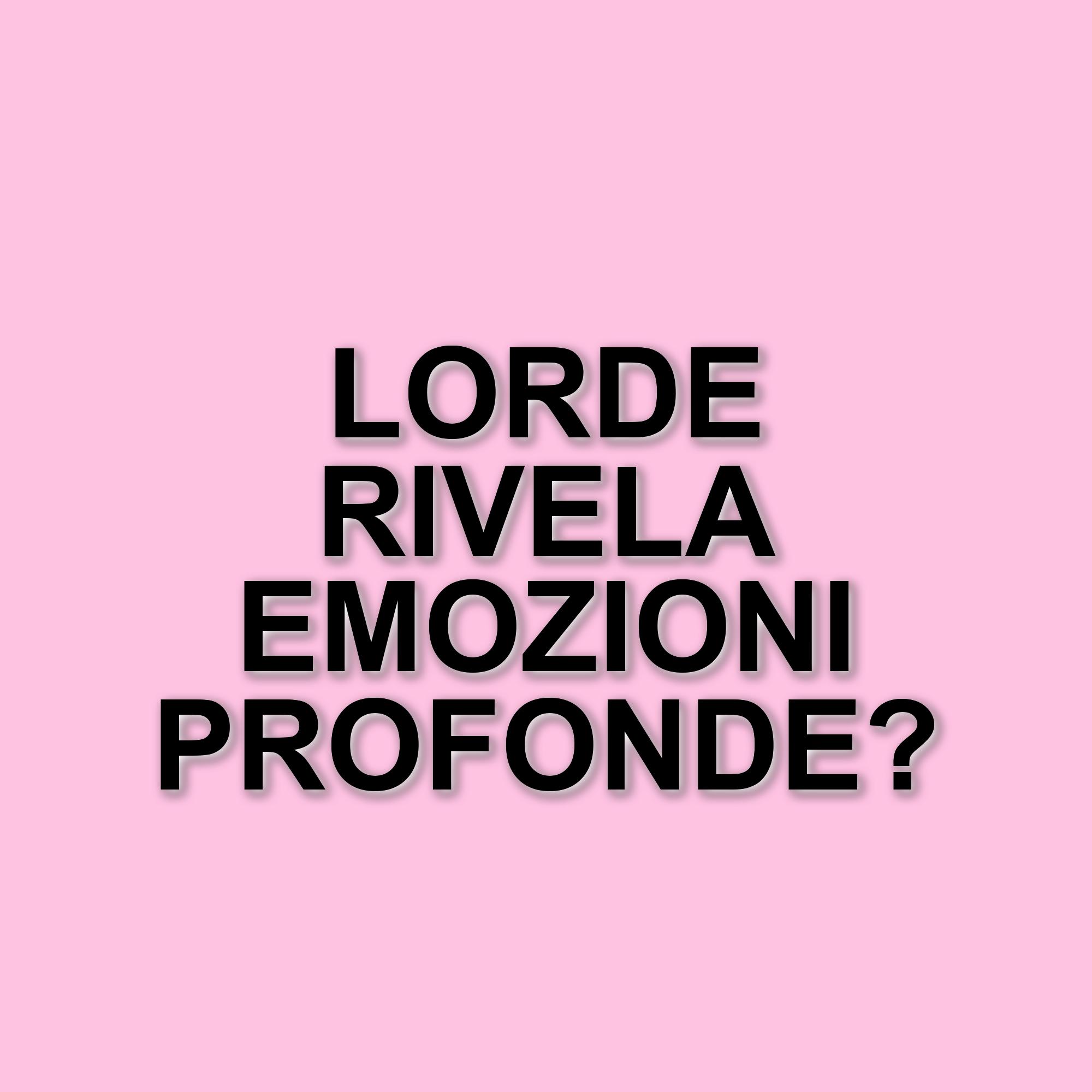 Lorde racconta la genesi dei brani "Hammer" e "Favorite Daughter" nel suo nuovo album