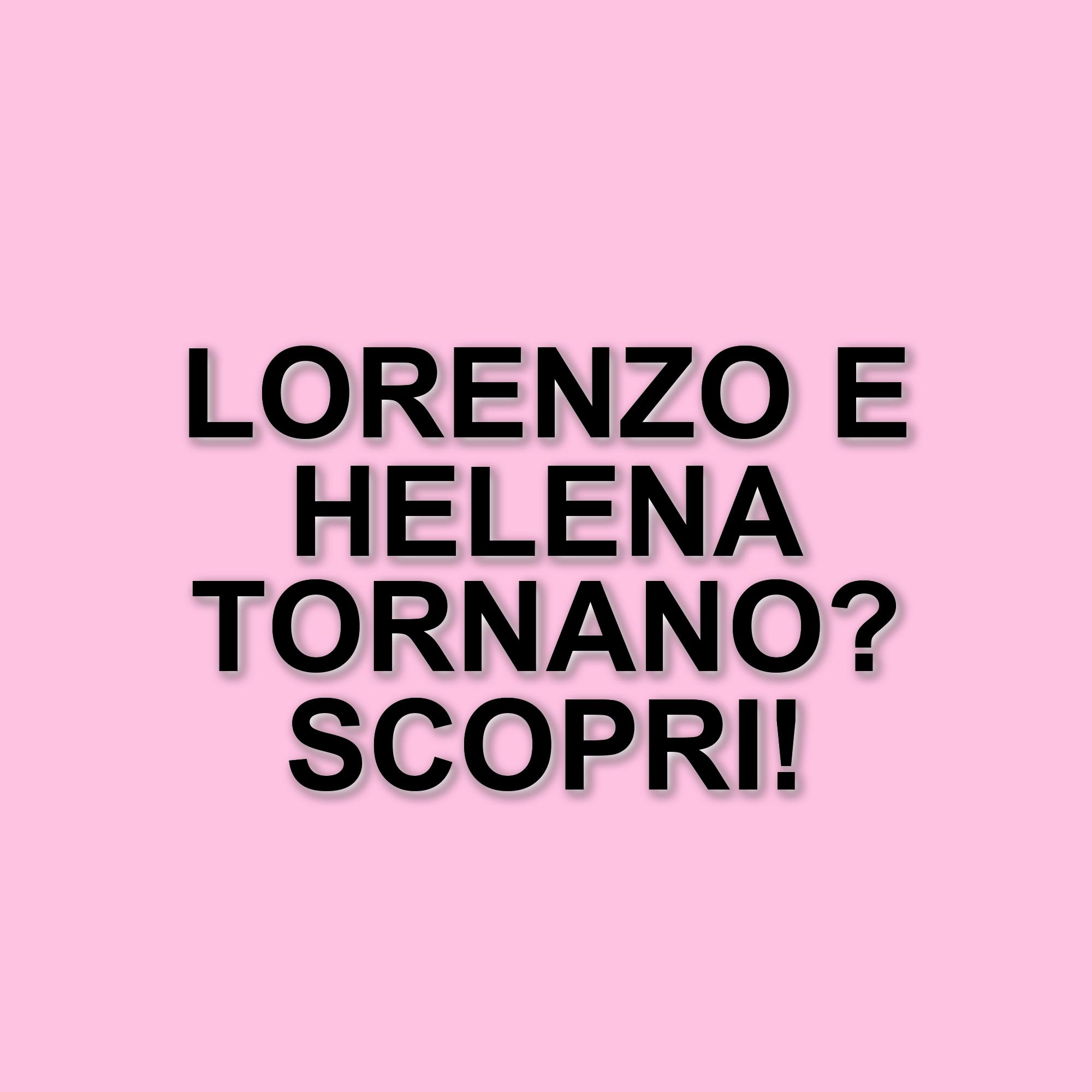 Nuove indiscrezioni sul futuro televisivo di Lorenzo Spolverato e Helena Prestes dopo il Grande Fratello