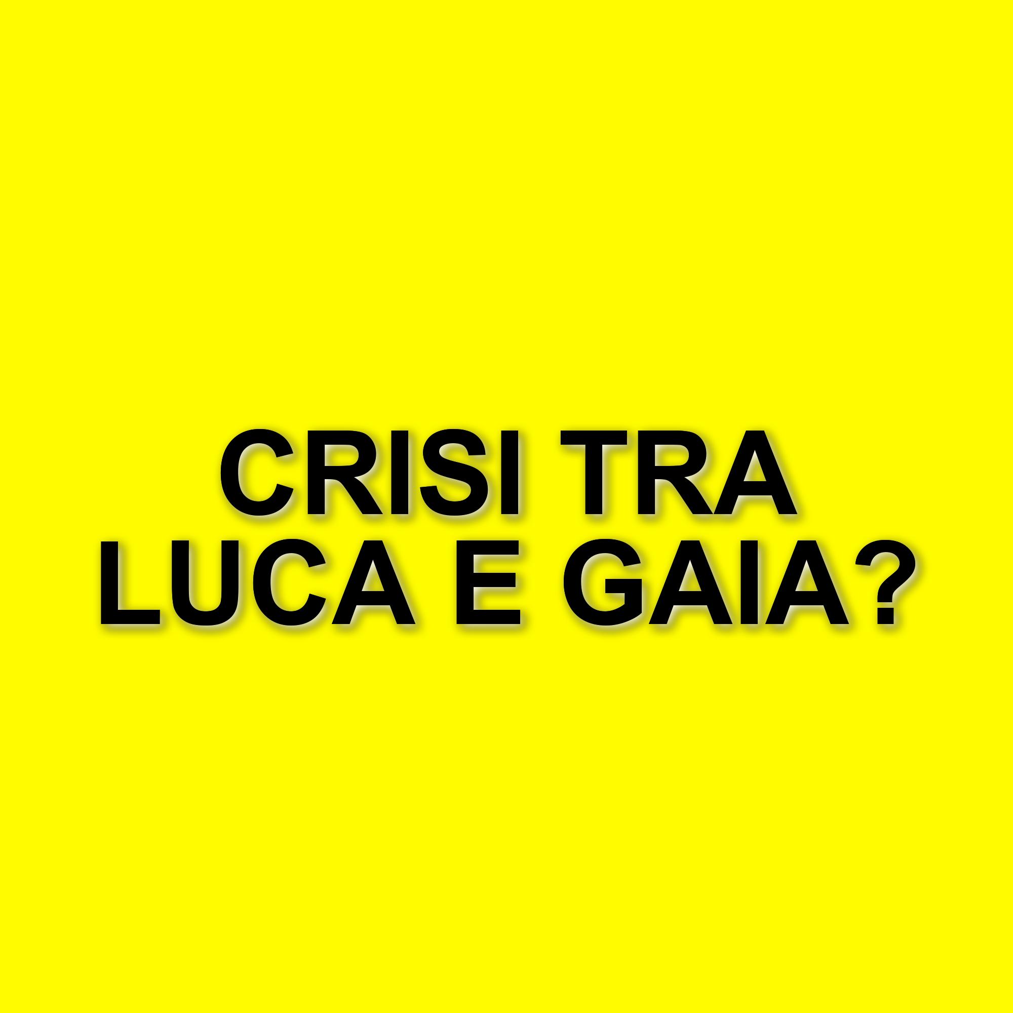 Nuove tensioni tra Luca Bad e Gaia Vimercati: si parla di un possibile tradimento