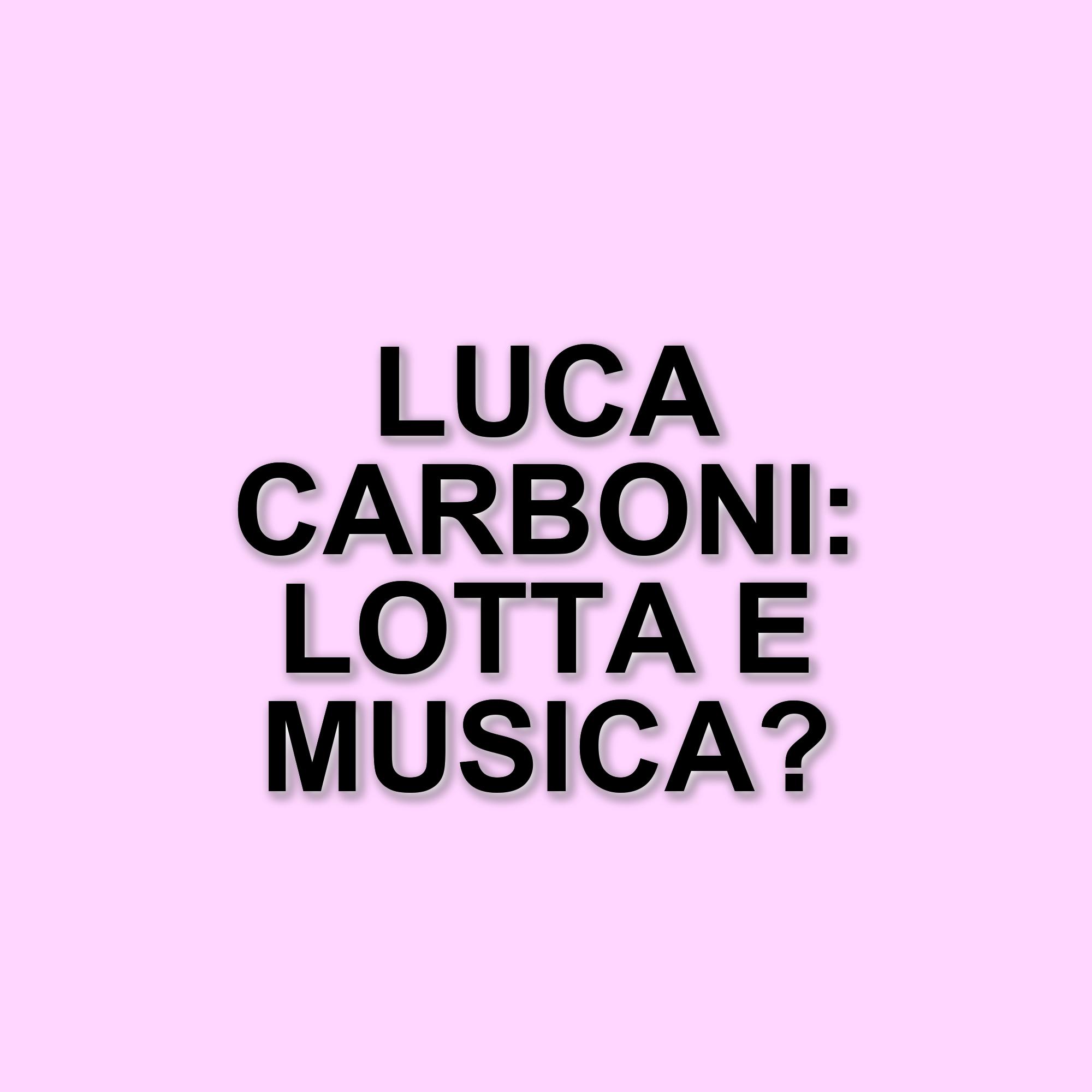 Luca Carboni racconta la sua battaglia contro la malattia e il ritorno alla musica