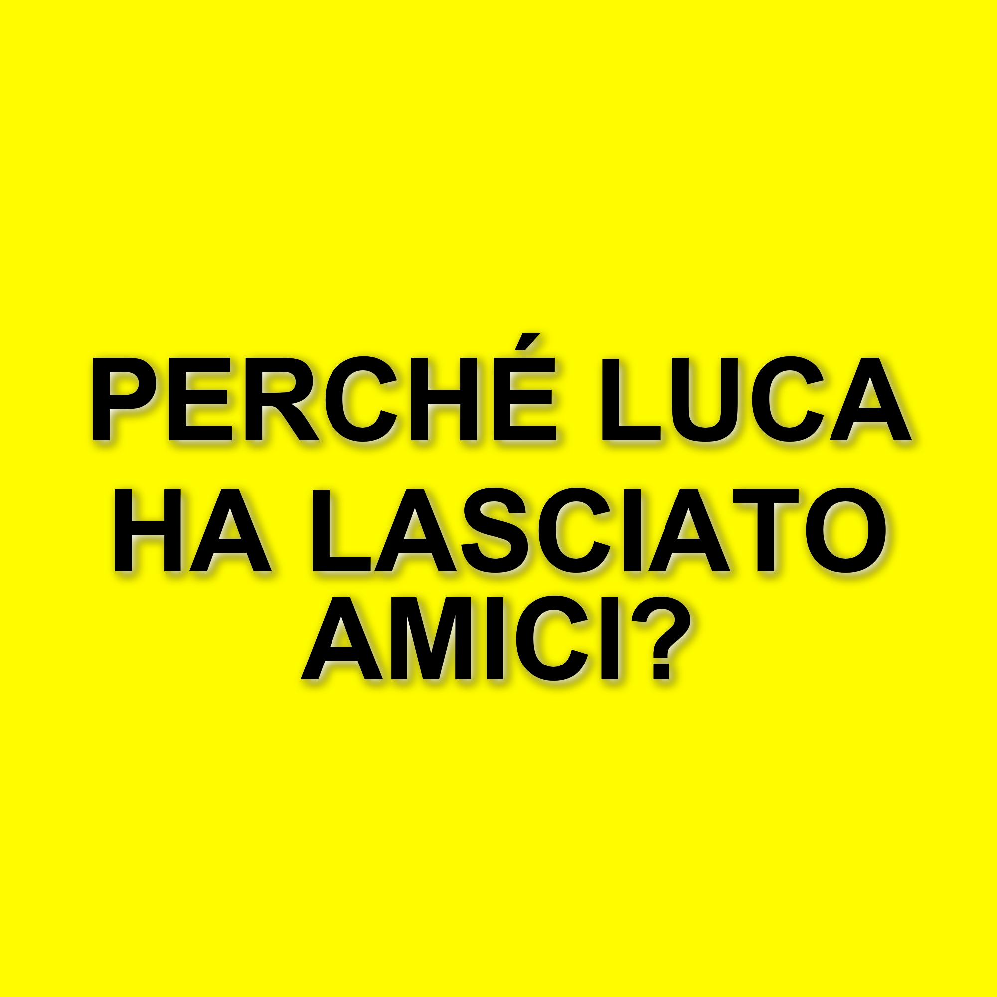 Luca Jurman rivela i dettagli del suo addio ad Amici: “Maria non era al corrente”