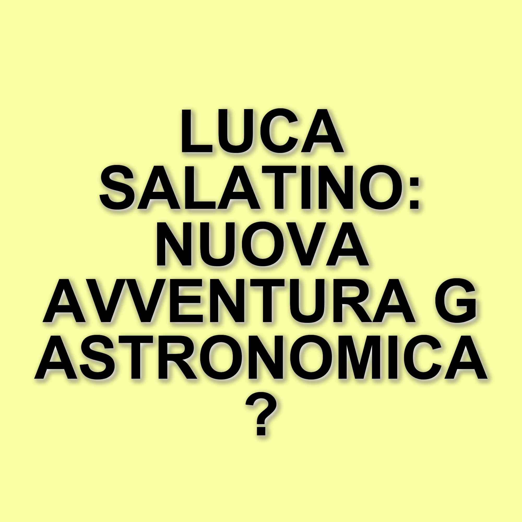 Luca Salatino: il sogno del ristorante "Iolanda" tra sfide burocratiche e speranze