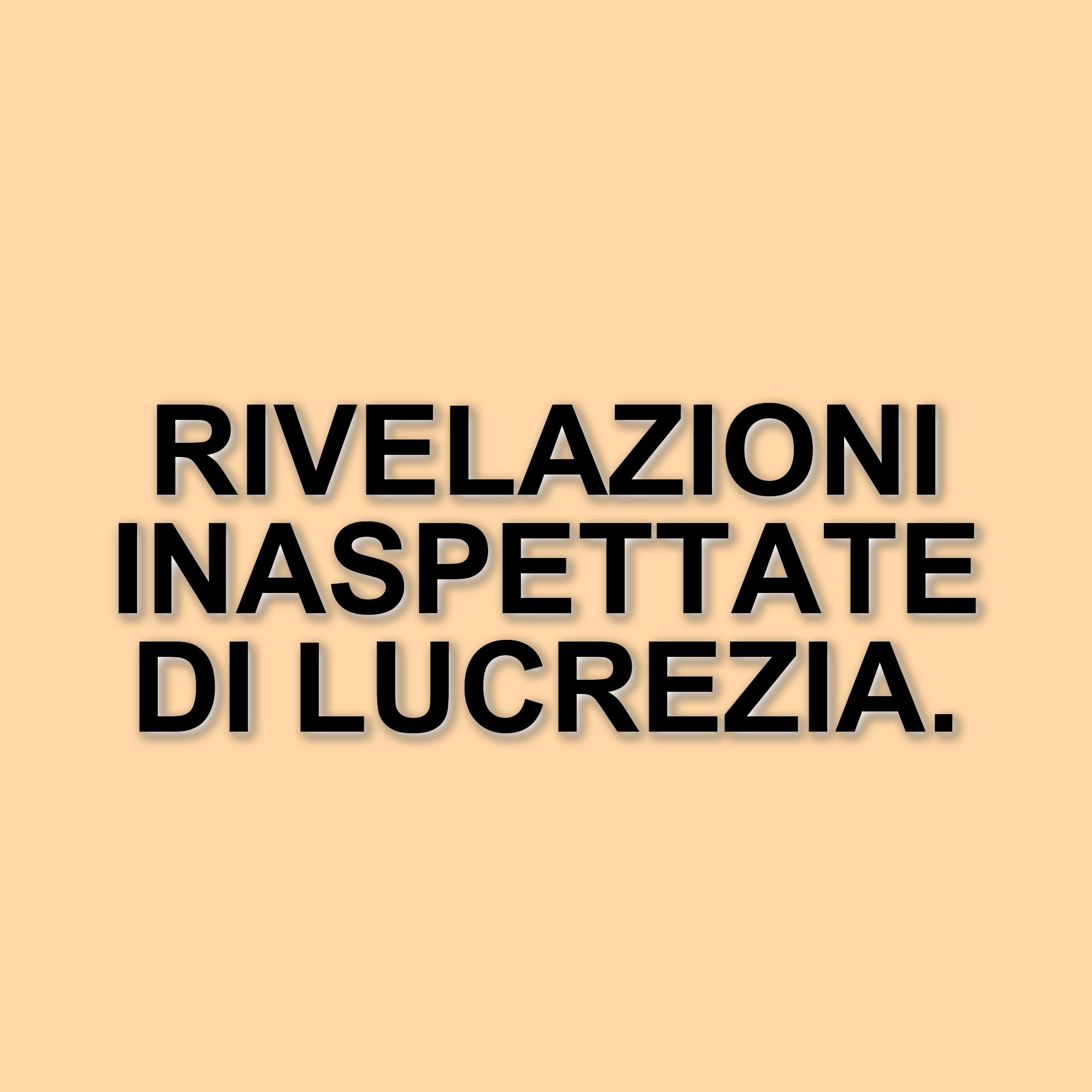 Lucrezia Lante della Rovere racconta il suo passato e le relazioni famigliari in un'intervista esclusiva