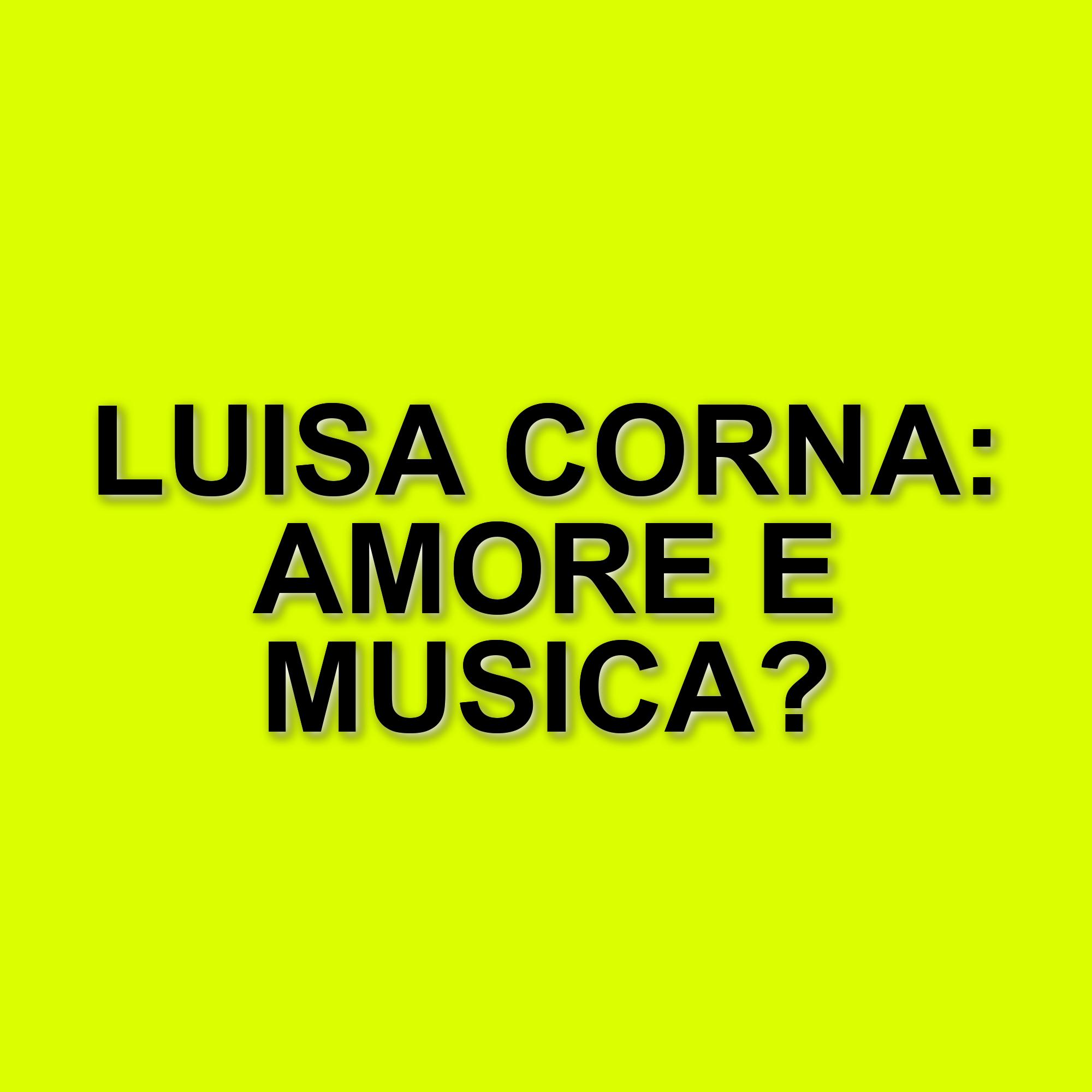 Luisa Corna si racconta a UnoMattina Weekly: tra musica, amore e ricordi indimenticabili