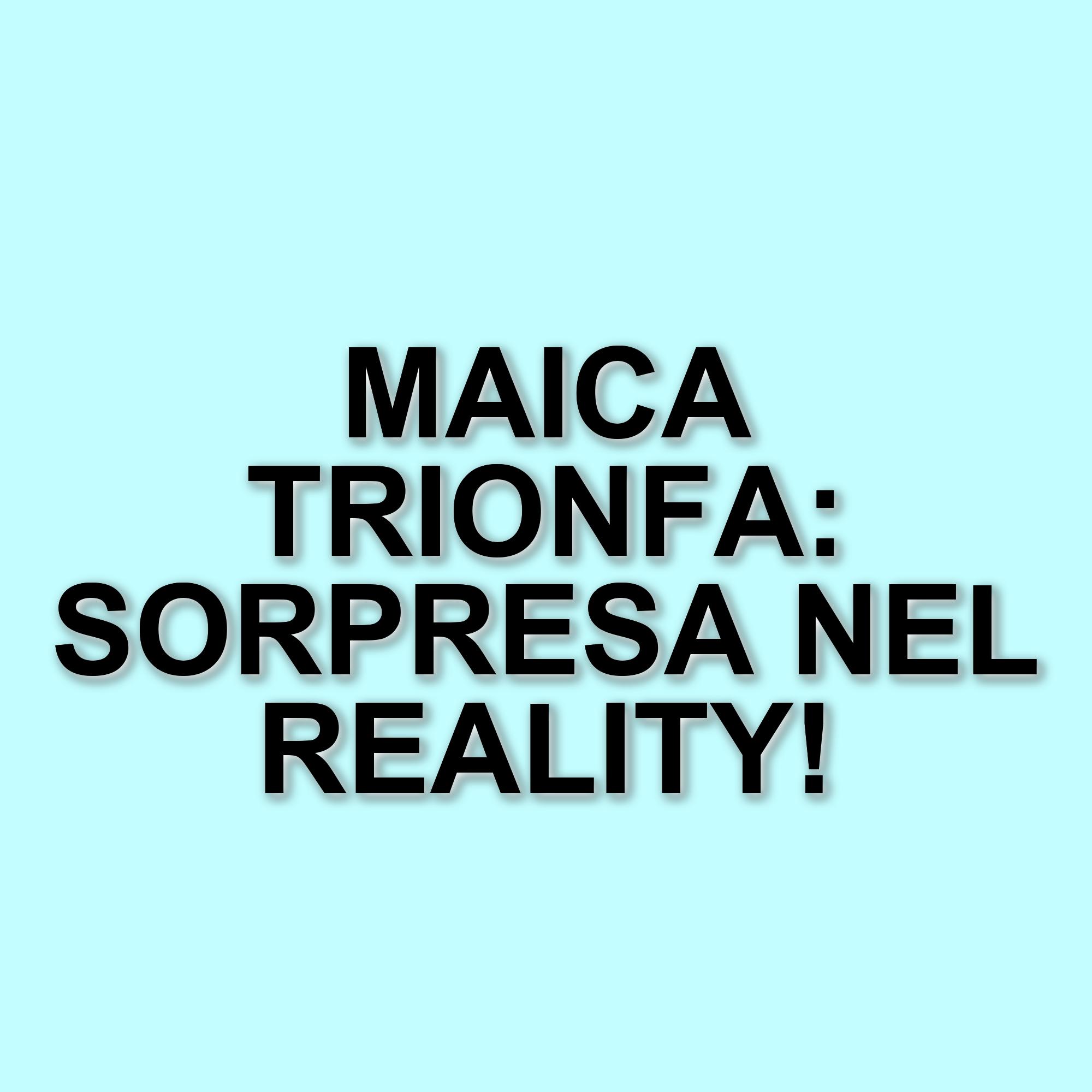 Maica Benedicto trionfa in Spagna: la vittoria nel reality "Los Vecinos de la Casa de al Lado"