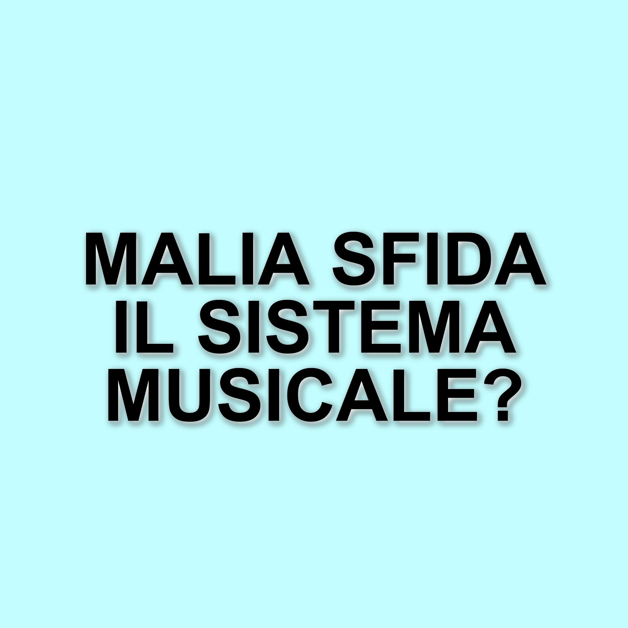 Malia: il giovane cantante critica il sistema discografico con il nuovo singolo "Acido 1 (Maria)"