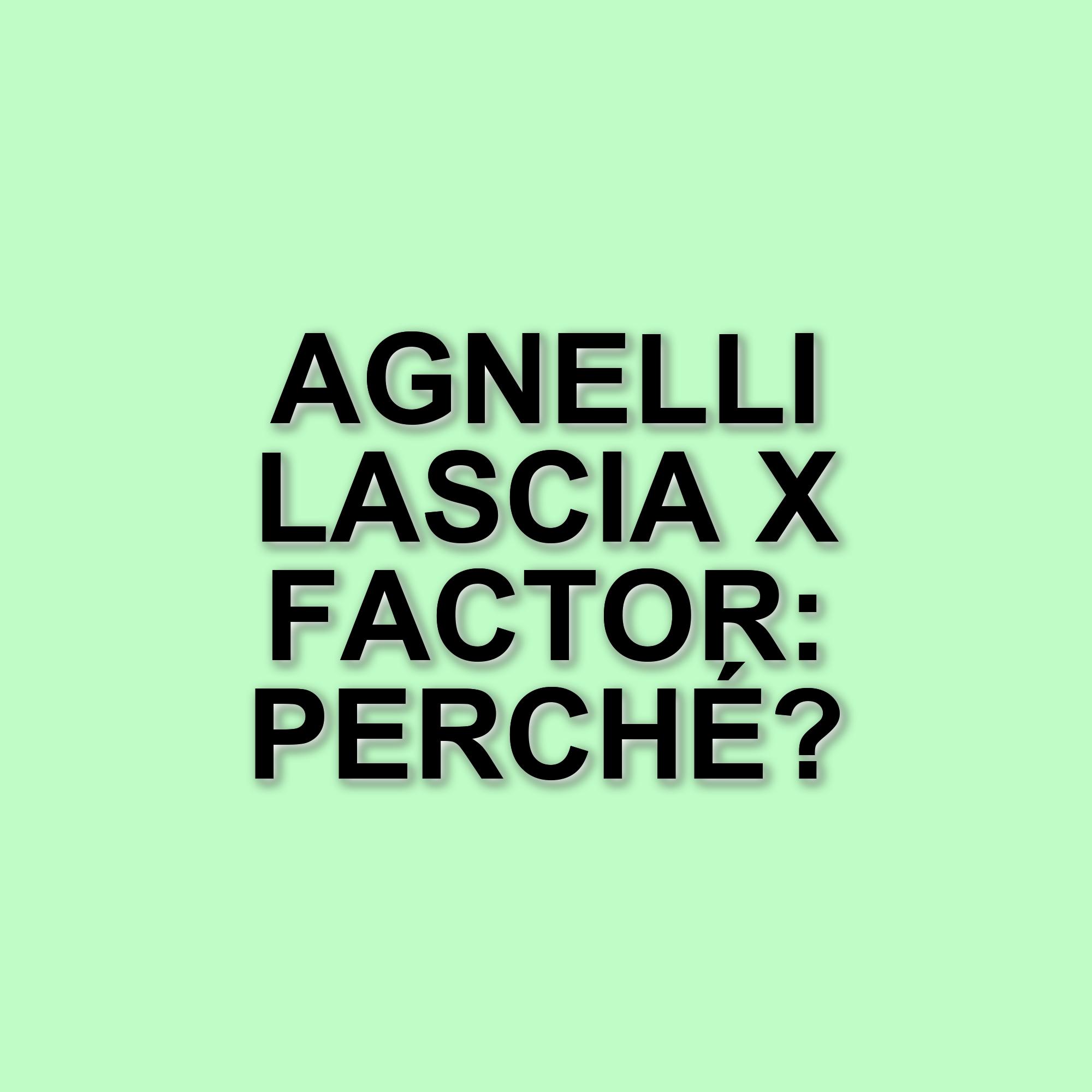 Manuel Agnelli lascia X Factor: le sue motivazioni e nuovi progetti musicali