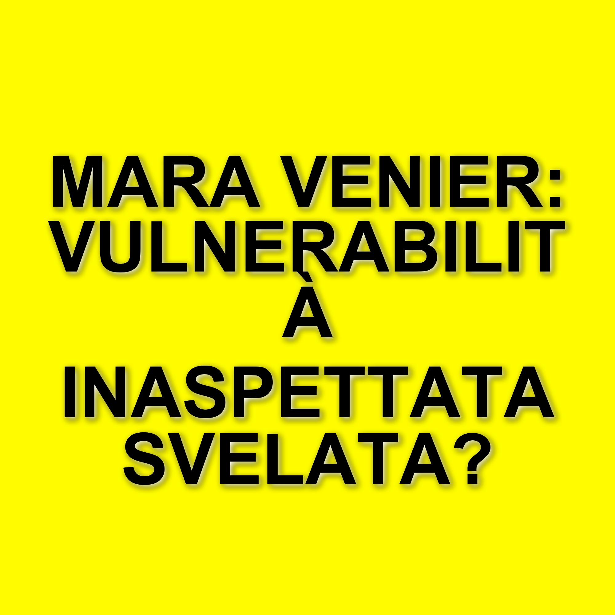 Mara Venier si racconta: tra successi e insicurezze in un'intervista esclusiva