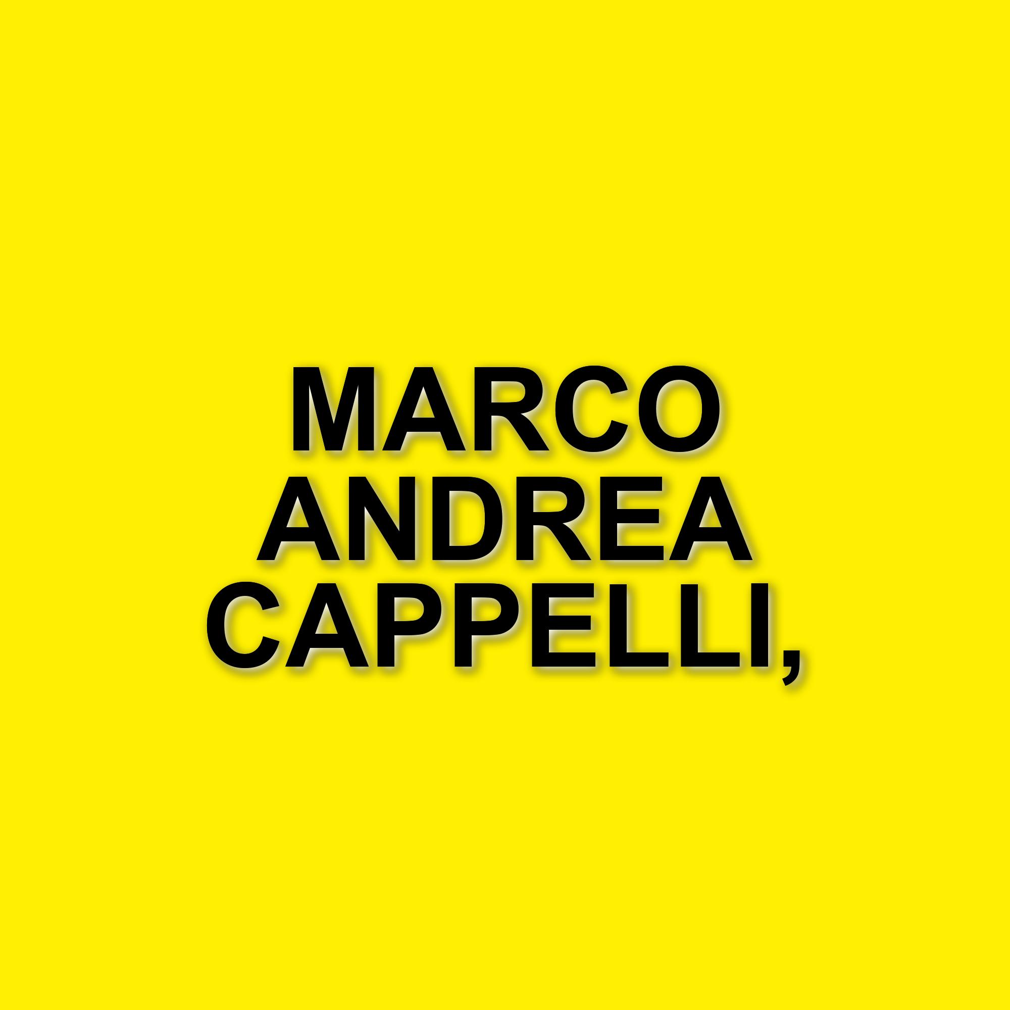 Marco Andrea Cappelli: La vita di un playboy e bodyguard nella movida romagnola
