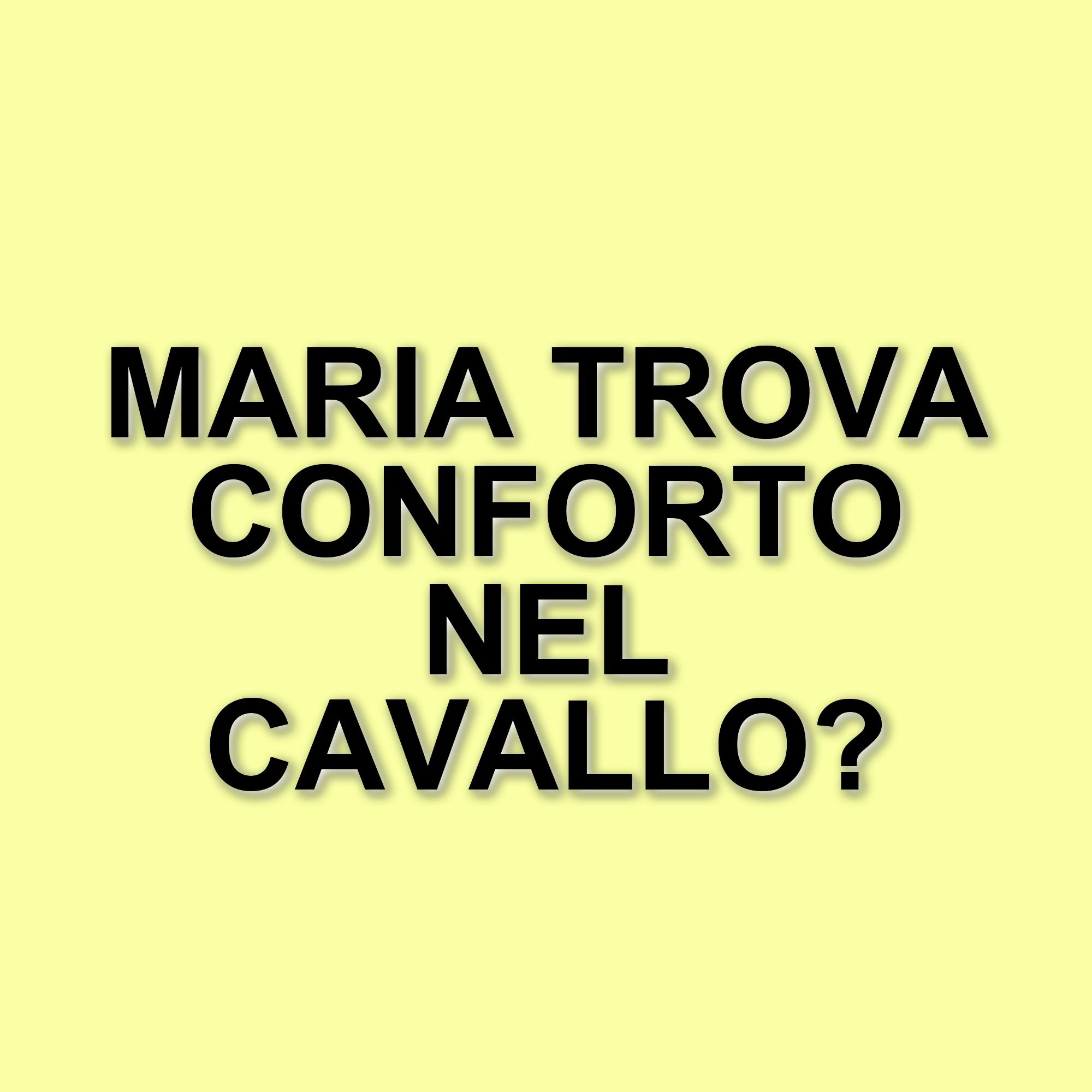 Maria De Filippi affronta il dolore per Maurizio Costanzo con la sua passione per i cavalli