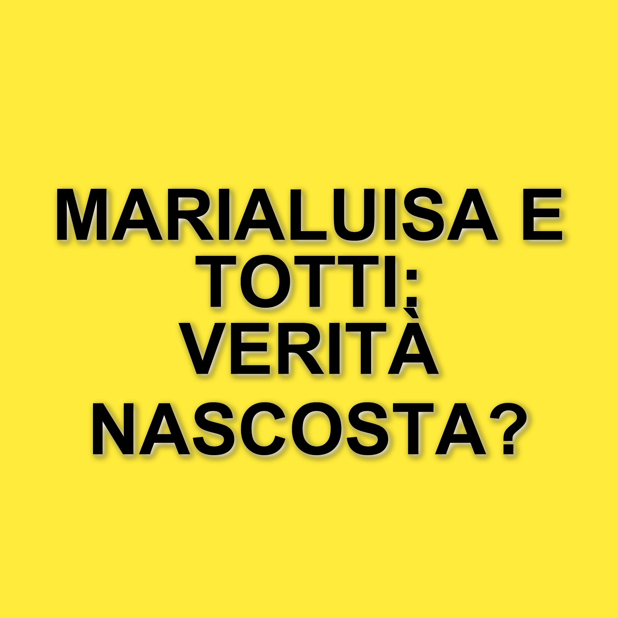 Gossip e relazioni: Marialuisa Jacobelli e il flirt con Francesco Totti