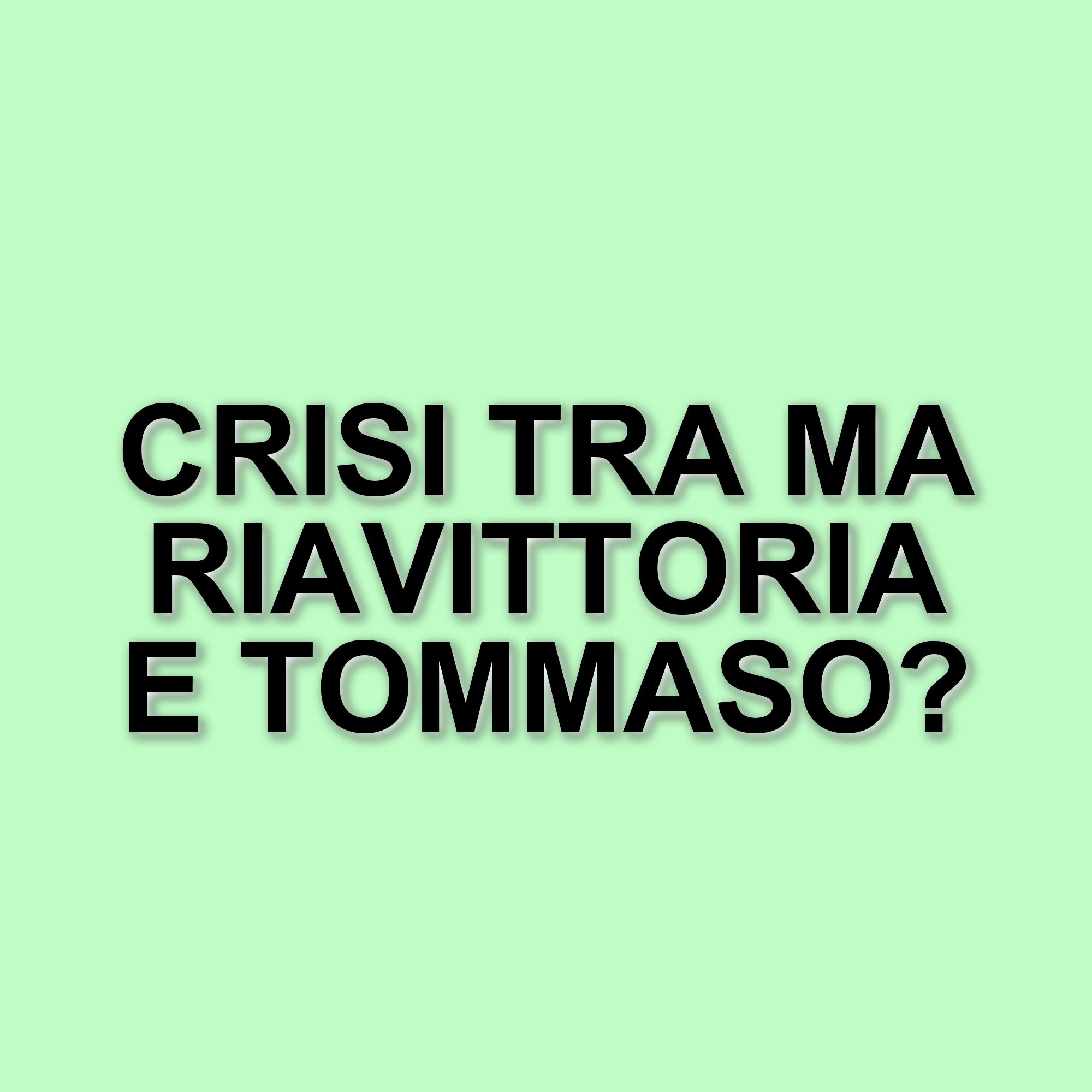 Tensione tra Tommaso e Mariavittoria: il gossip sull'ex coppia del Grande Fratello