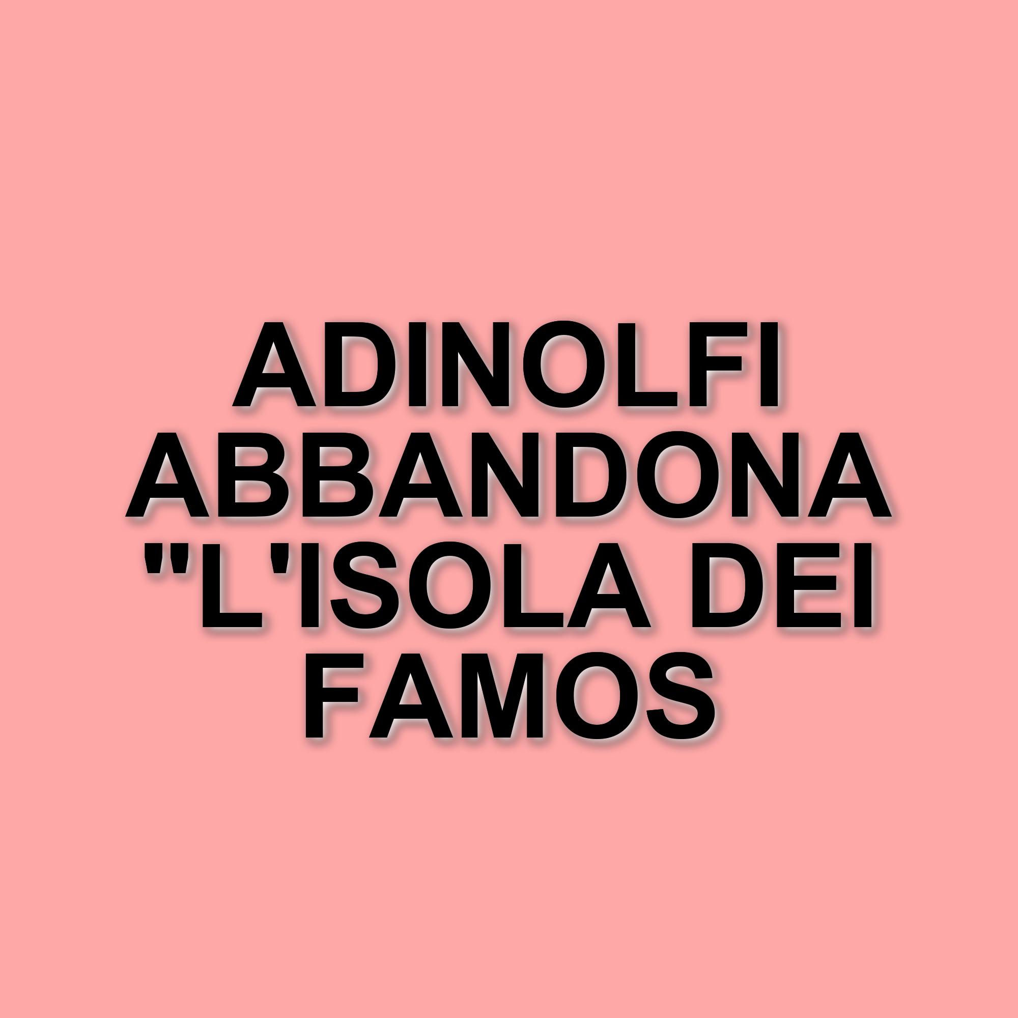 Isola dei Famosi: Mario Adinolfi in difficoltà, possibile abbandono del reality show