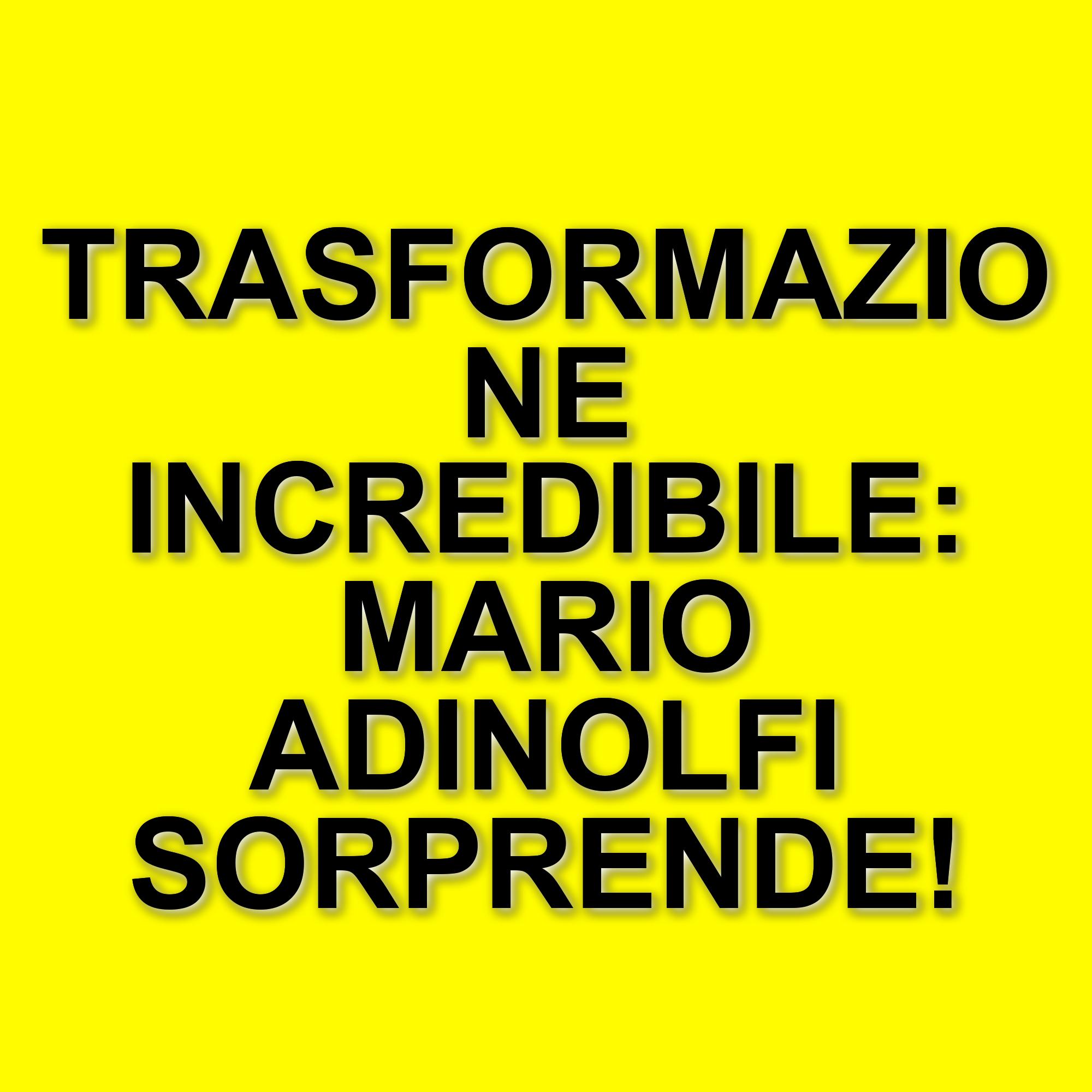 Mario Adinolfi: una trasformazione sorprendente sotto i 200 kg dopo L’Isola dei Famosi