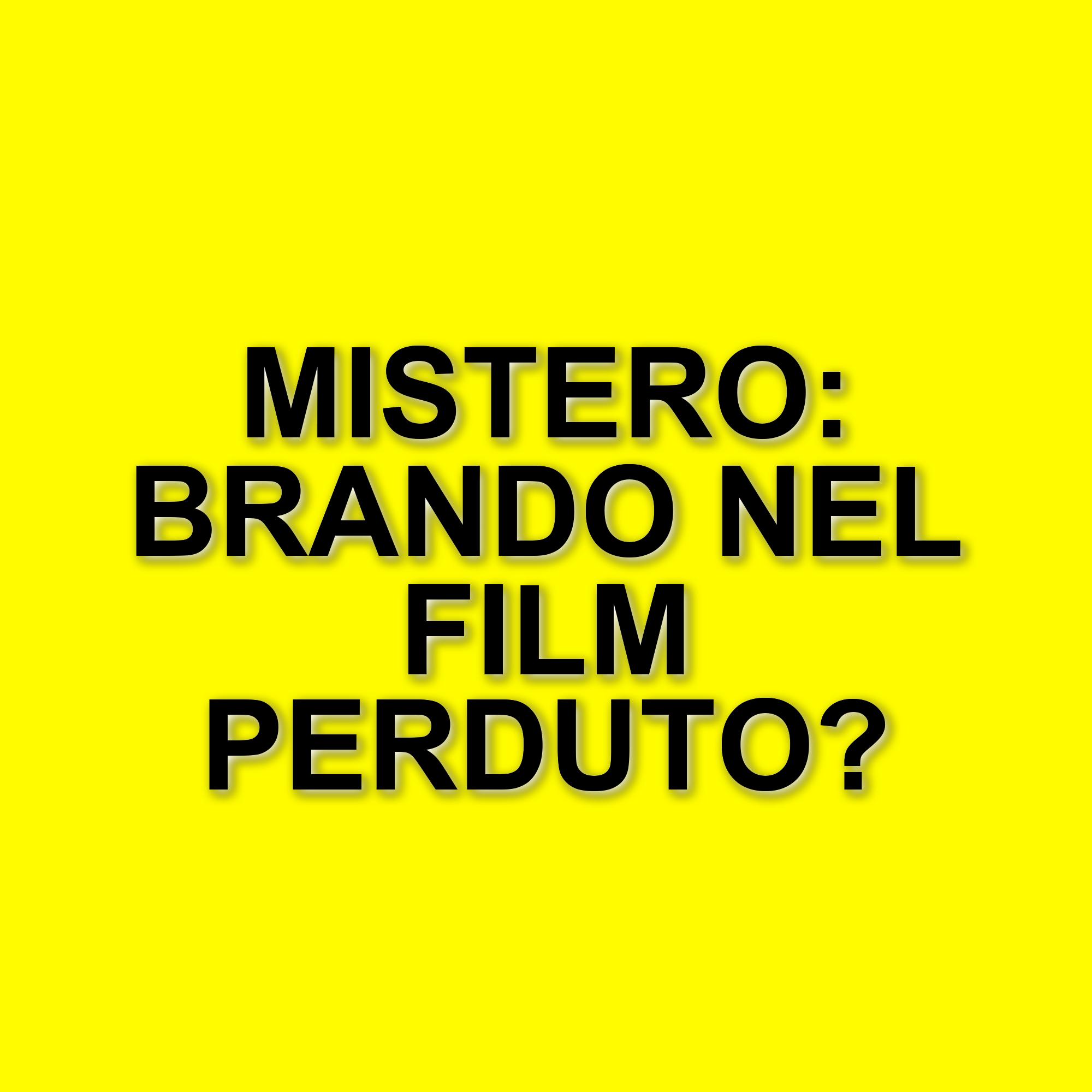 Marlon Brando e il suo ultimo ruolo: il mistero di Big Bug Man