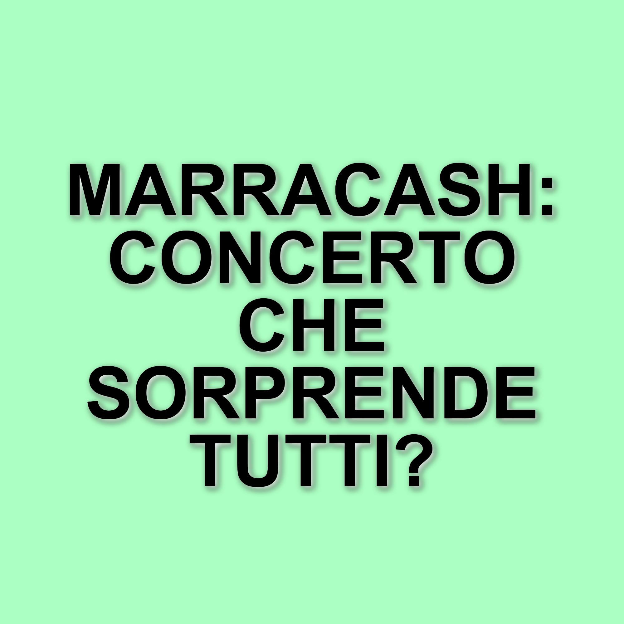 Marracash trasforma il concerto in un viaggio esperienziale: sold out all’Olimpico di Torino