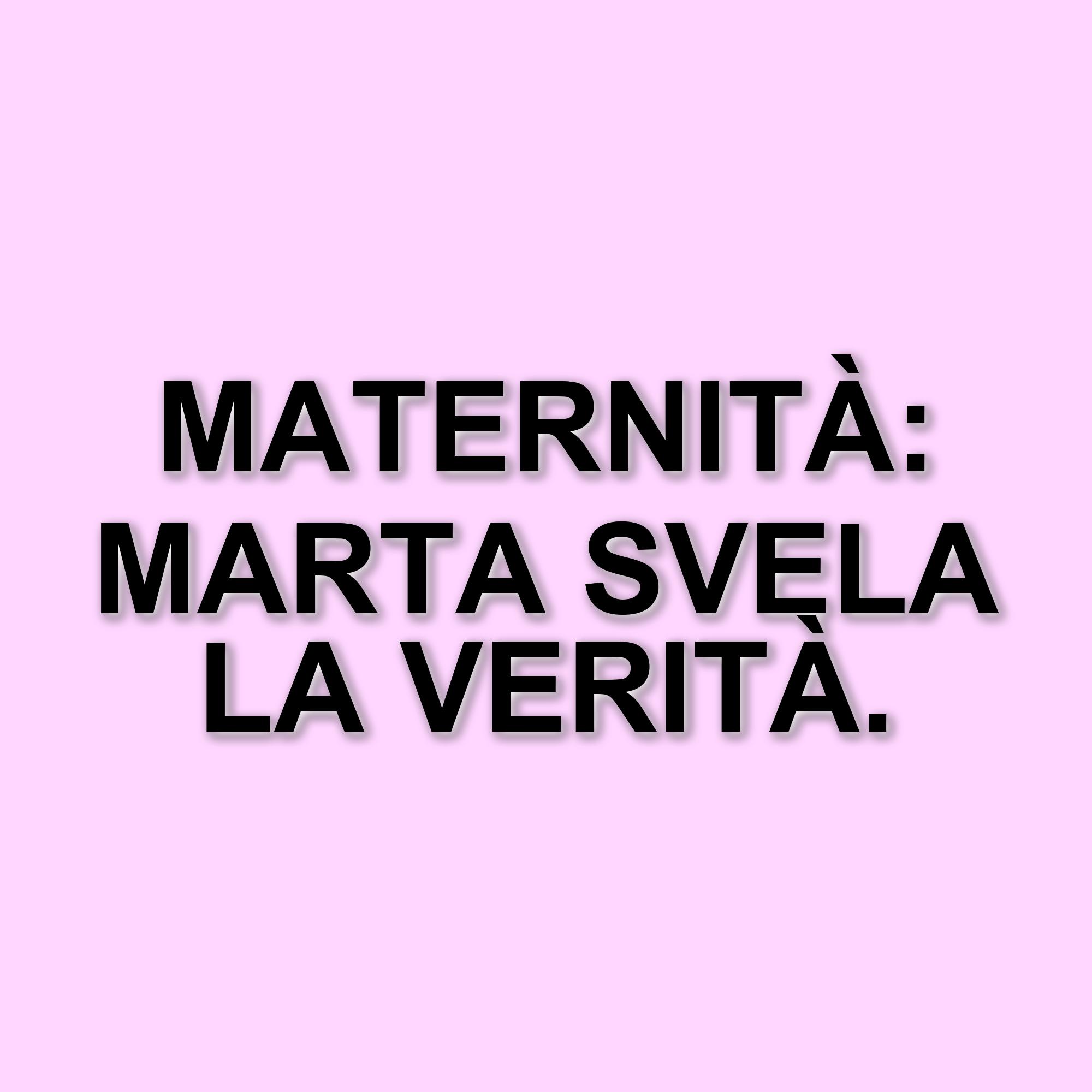 Marta Pasqualato racconta il parto e la nuova vita da mamma: “Ero molto ansiosa”