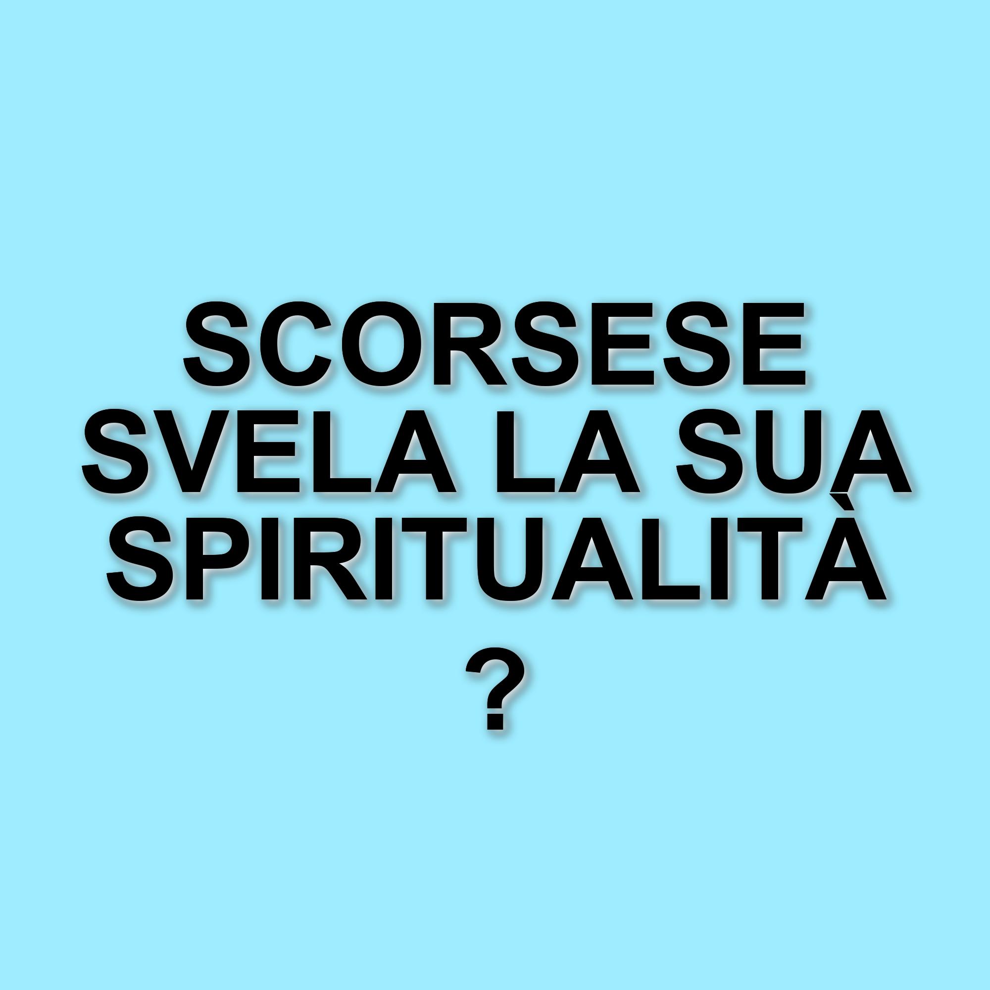 Martin Scorsese al Taormina Film Fest: aggiornamenti sul suo progetto "Vita di Gesù"
